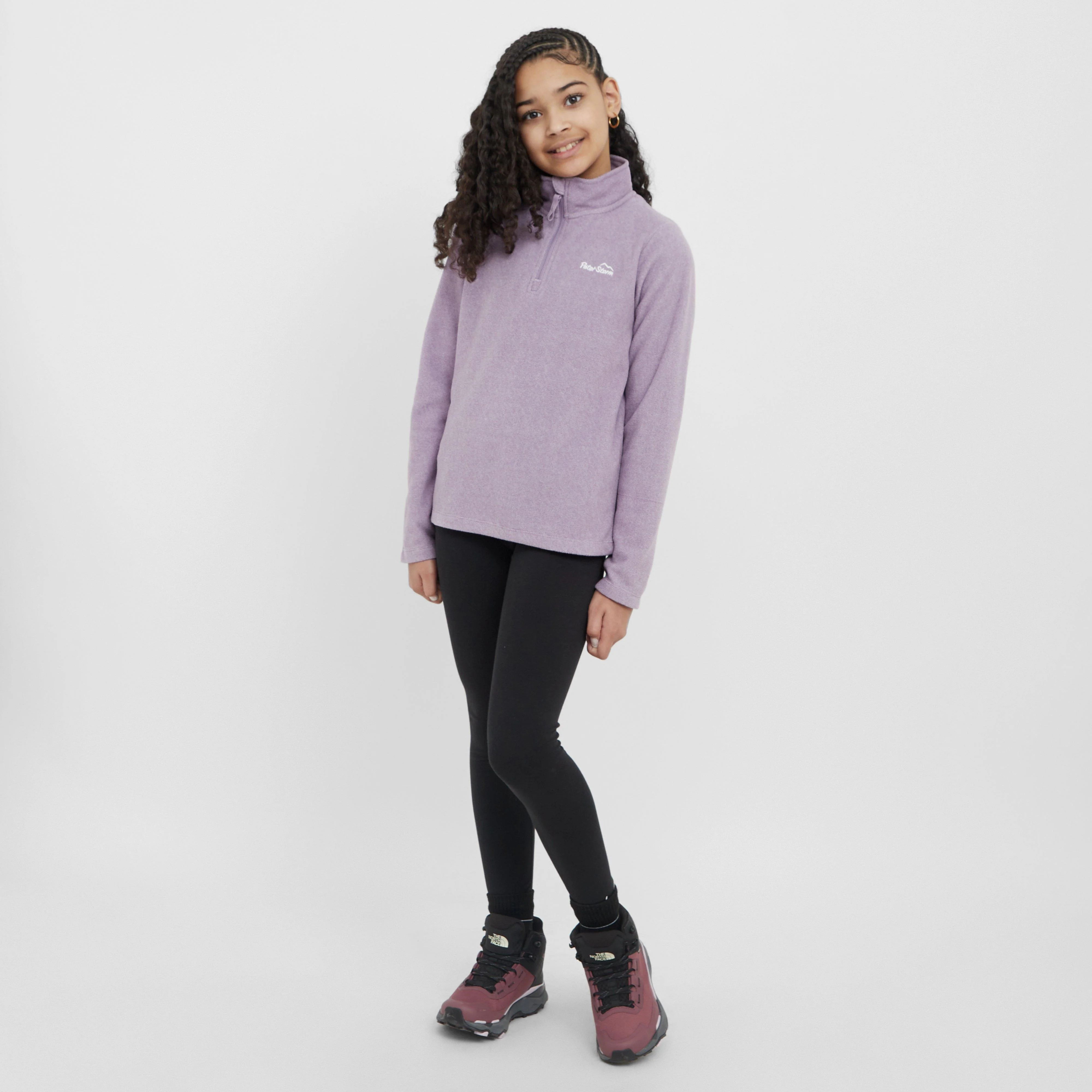 Kids’ Bracken Half Zip Fleece - Image 3
