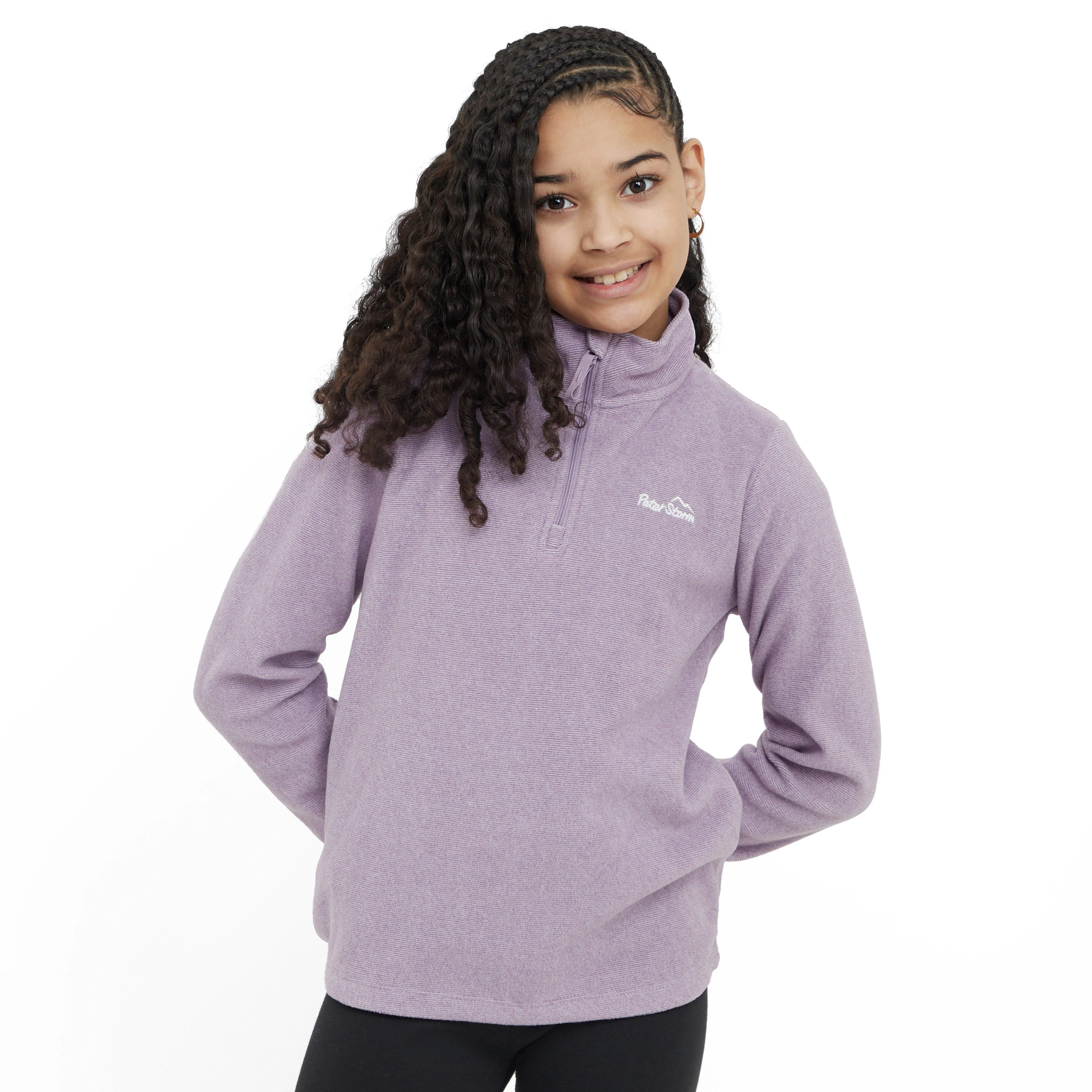 Kids’ Bracken Half Zip Fleece - Image 6