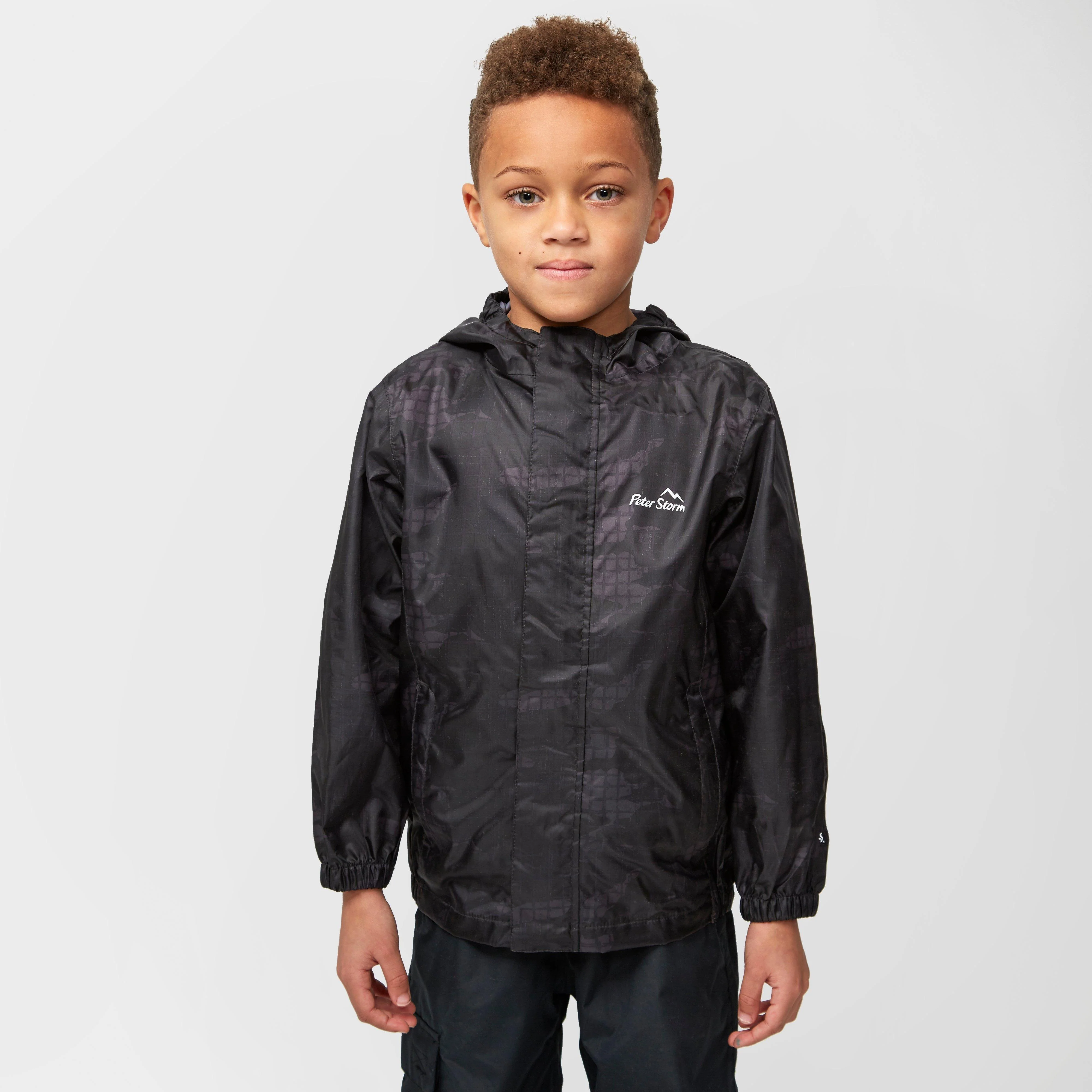 Kids' Camo Packable Jacket