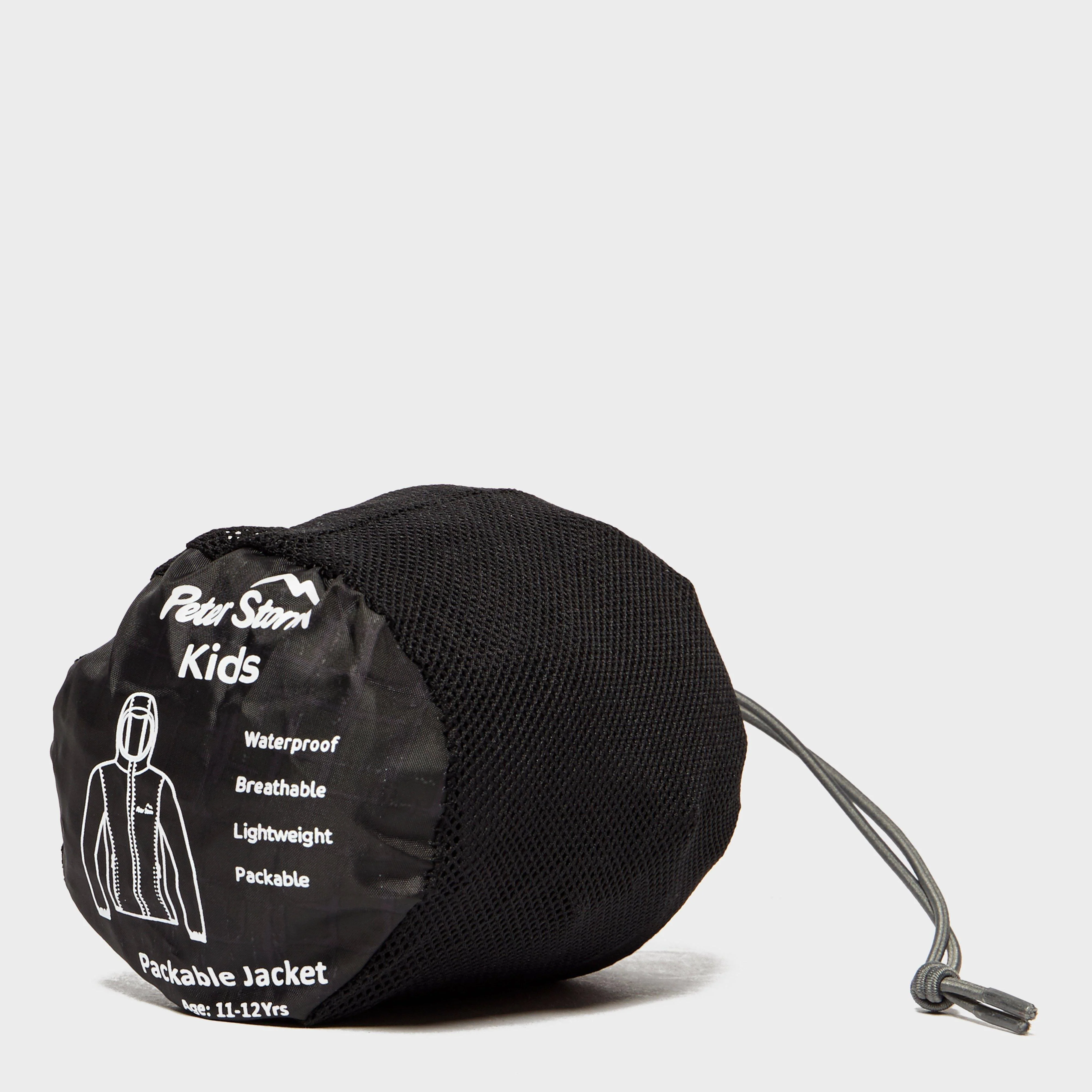 Kids' Camo Packable Jacket - Image 5