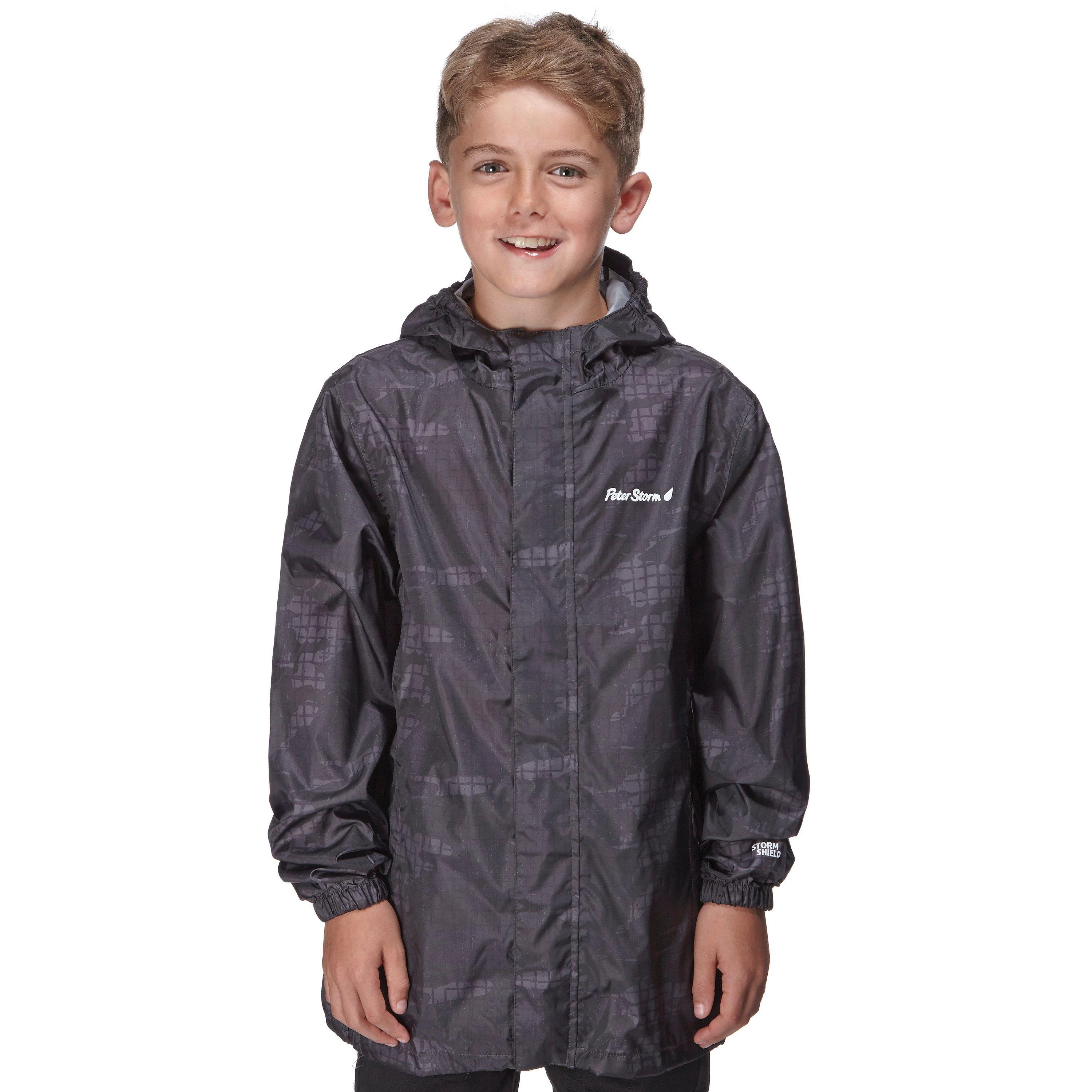 Kids' Camo Packable Jacket - Image 6