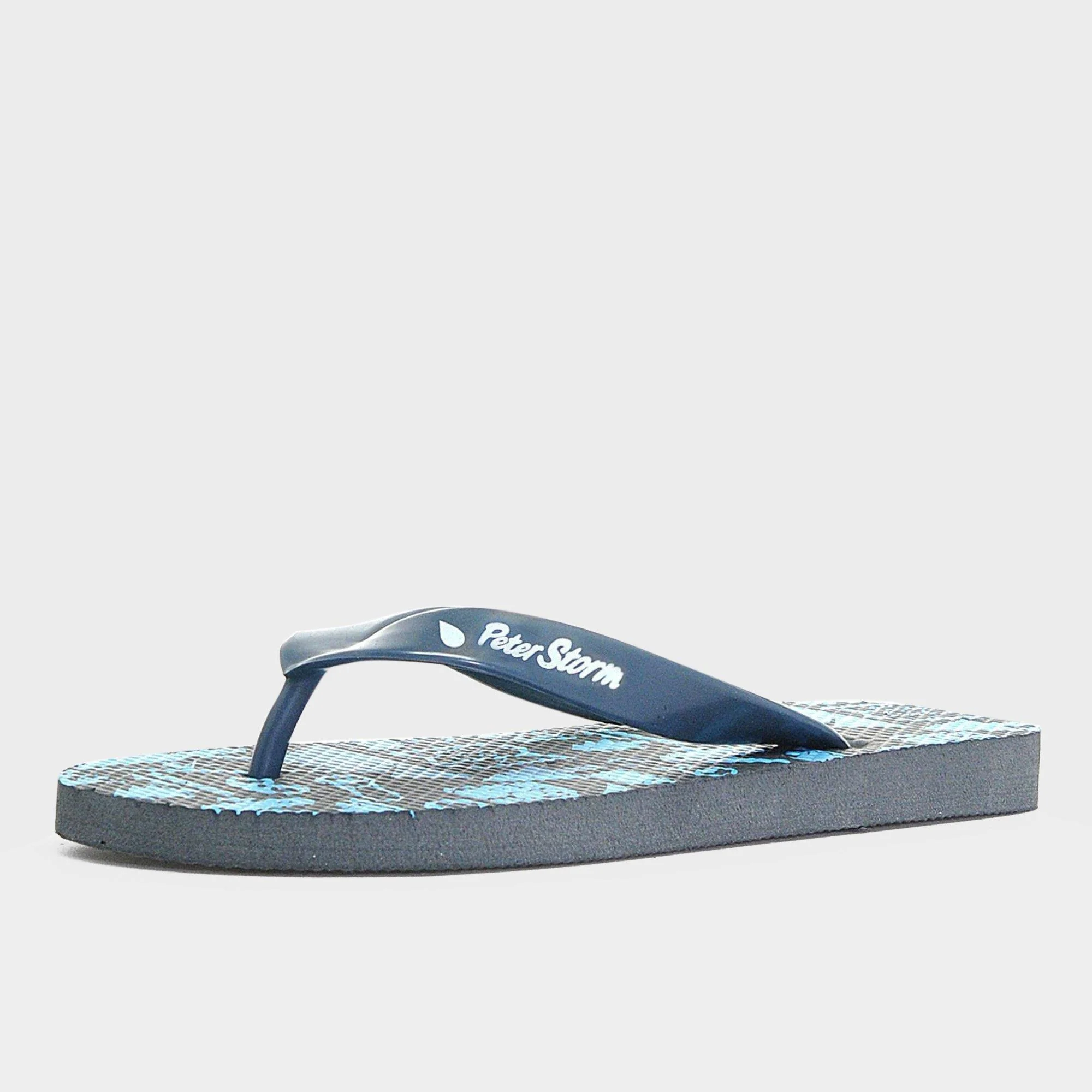 Kids' Compass Flip Flops
