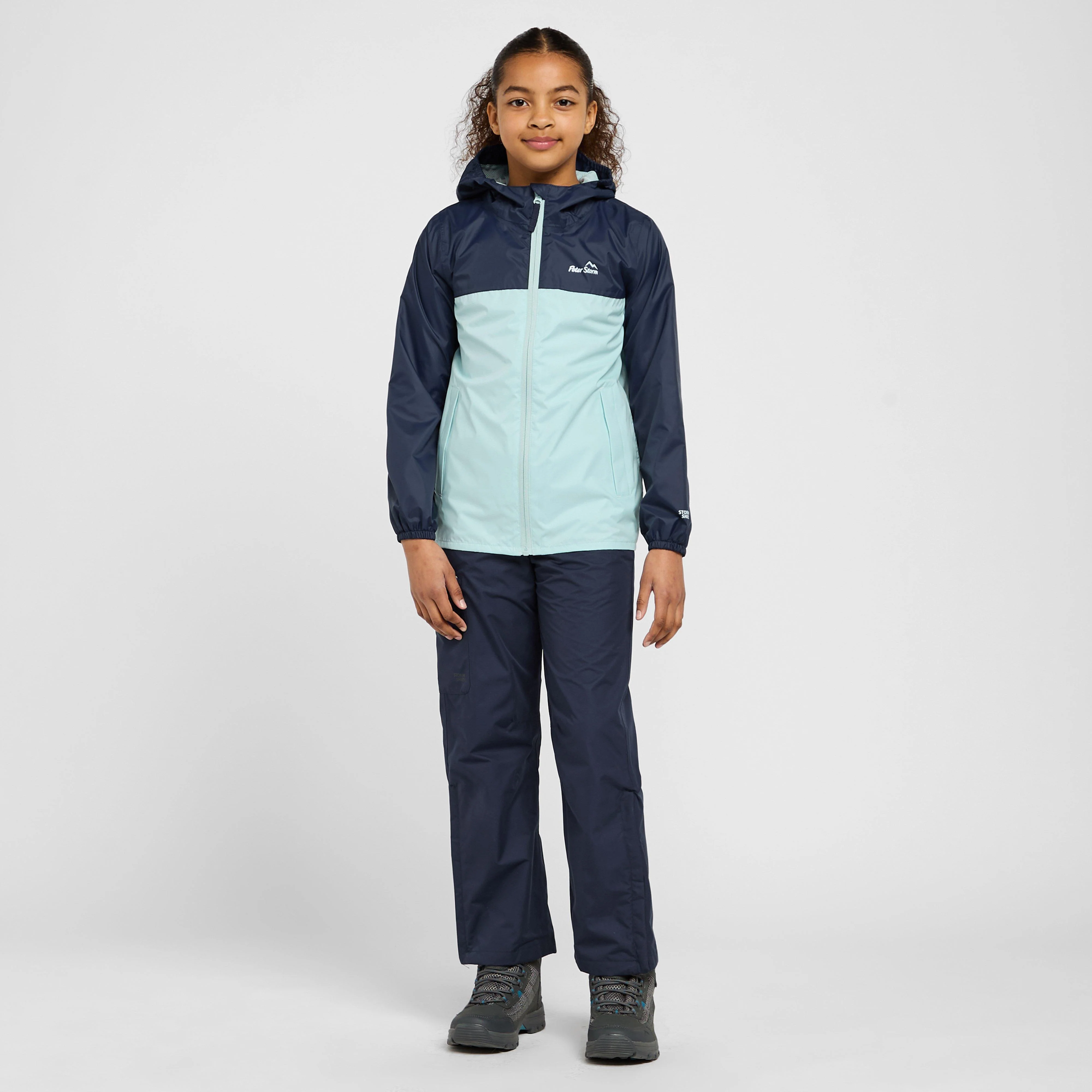 Kids’ Cyclone Waterproof Jacket - Image 3