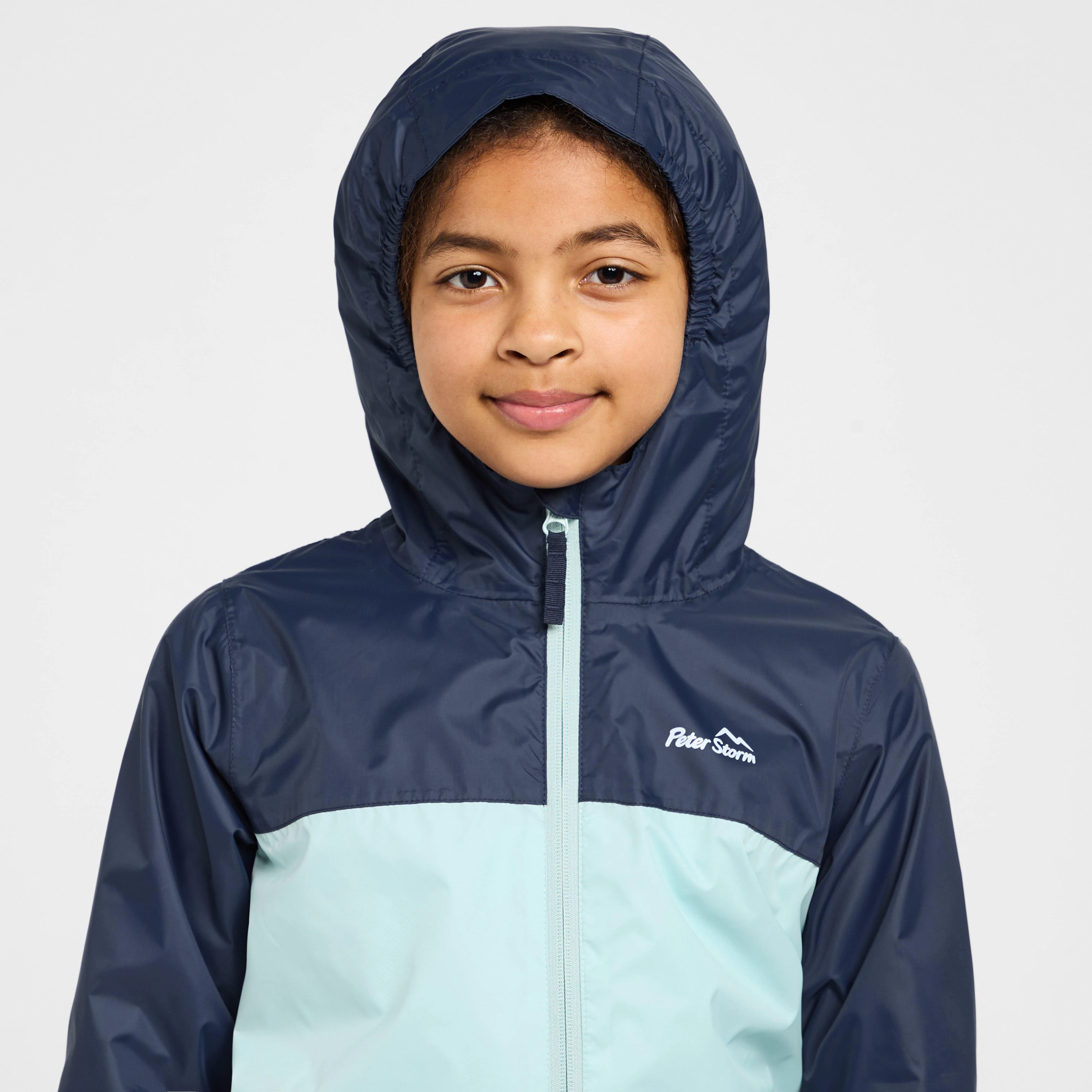 Kids’ Cyclone Waterproof Jacket - Image 4