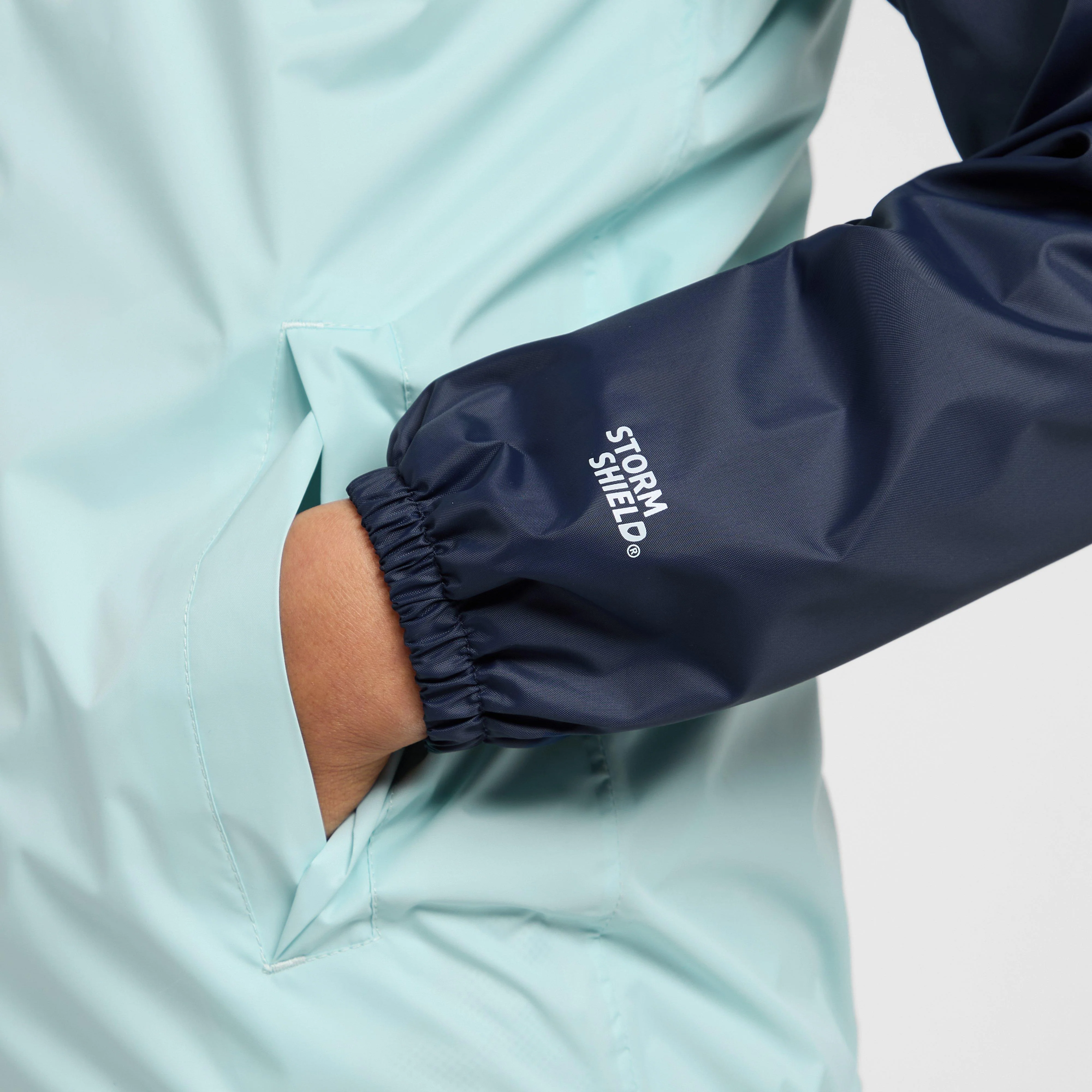 Kids’ Cyclone Waterproof Jacket - Image 6