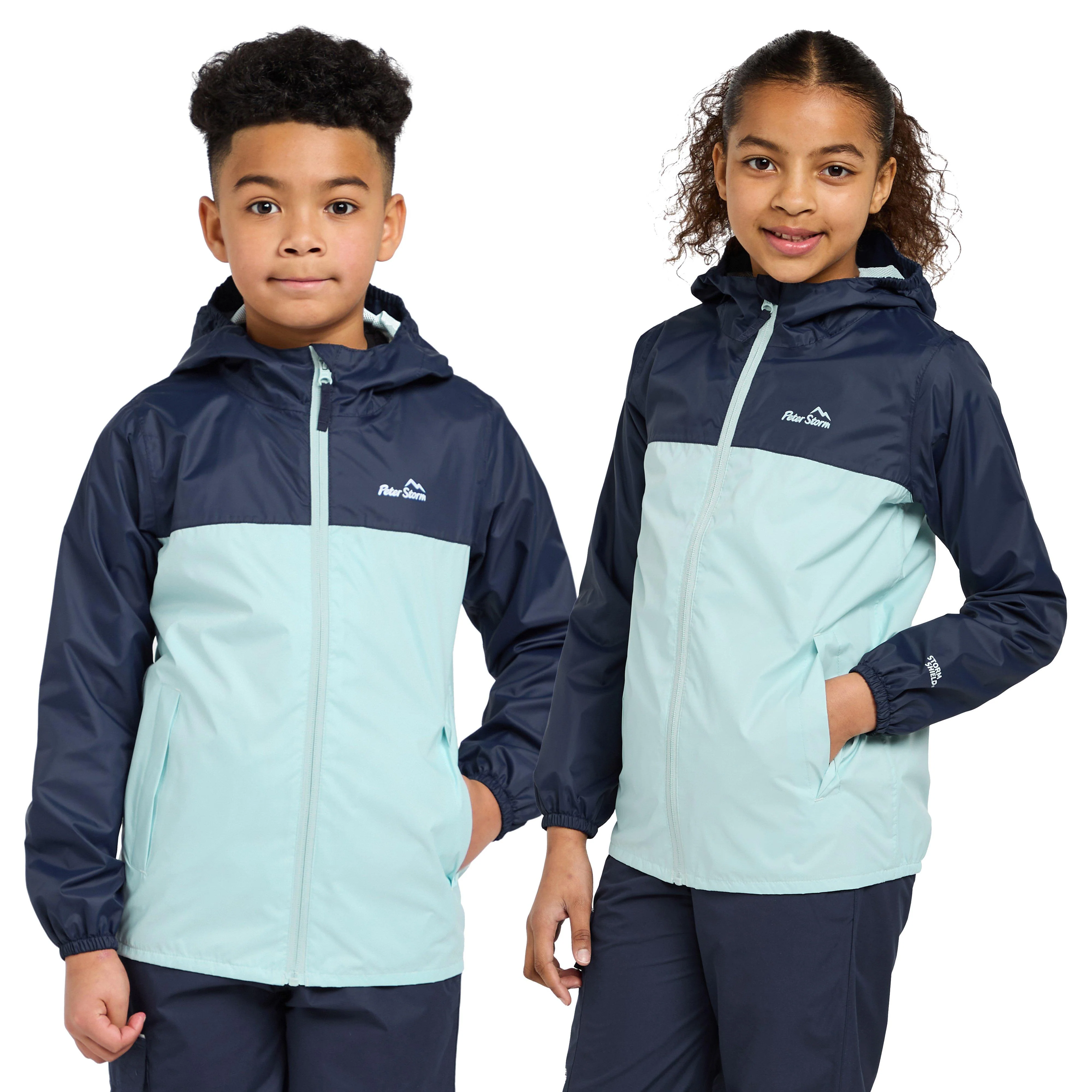 Kids’ Cyclone Waterproof Jacket - Image 9