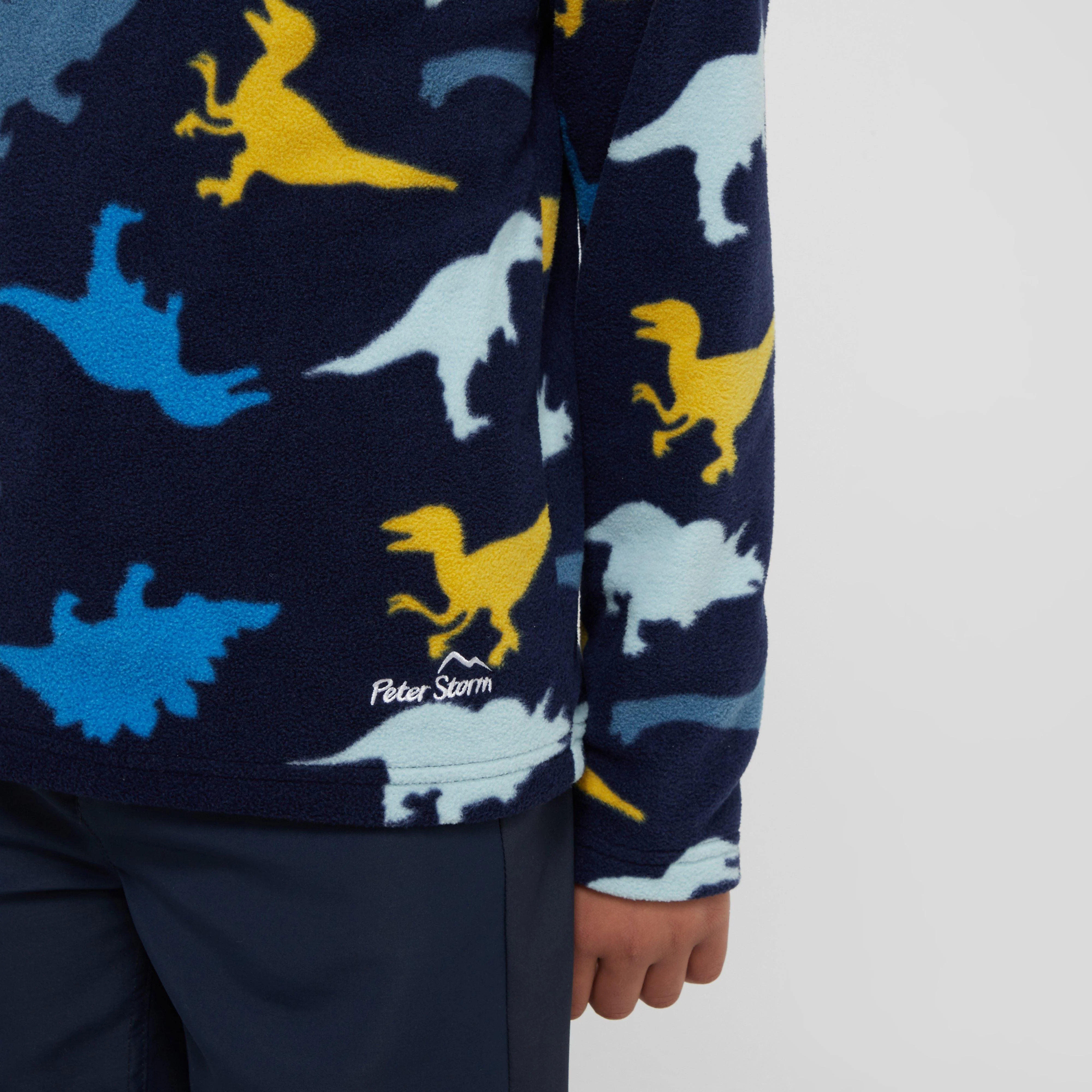 Kids’ Dinosaur Snap Fleece - Image 5