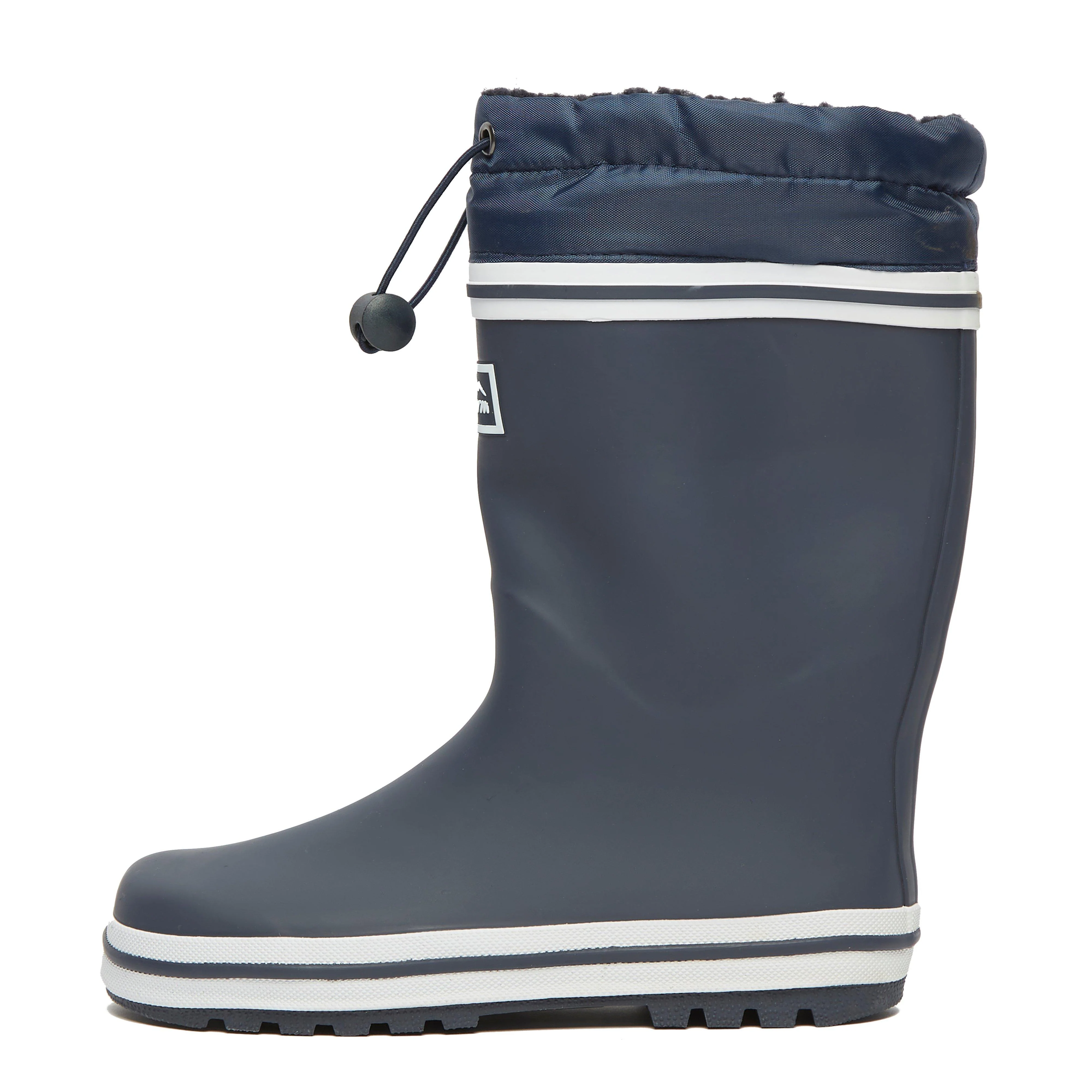 Kids' Fleece Cuff Wellies - Image 7