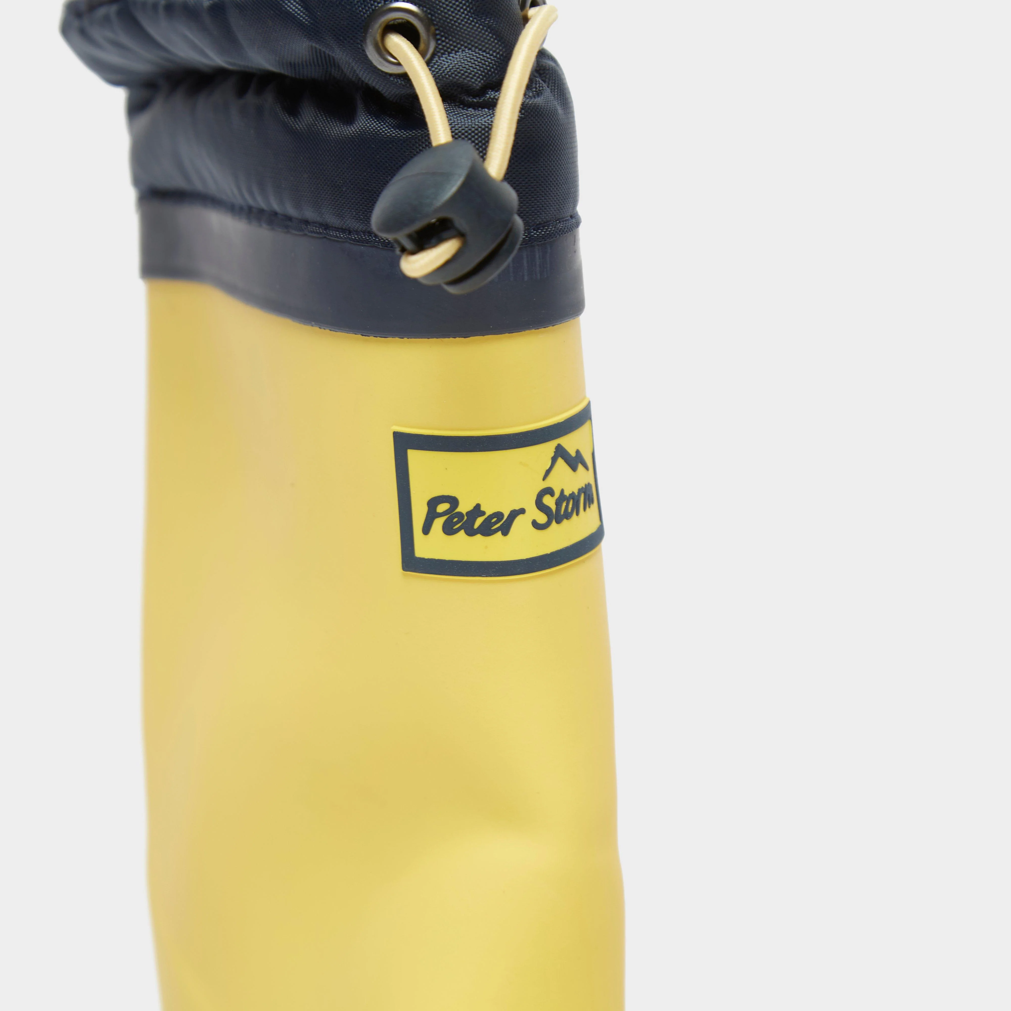 Kids' Fleece Cuff Wellies - Image 12