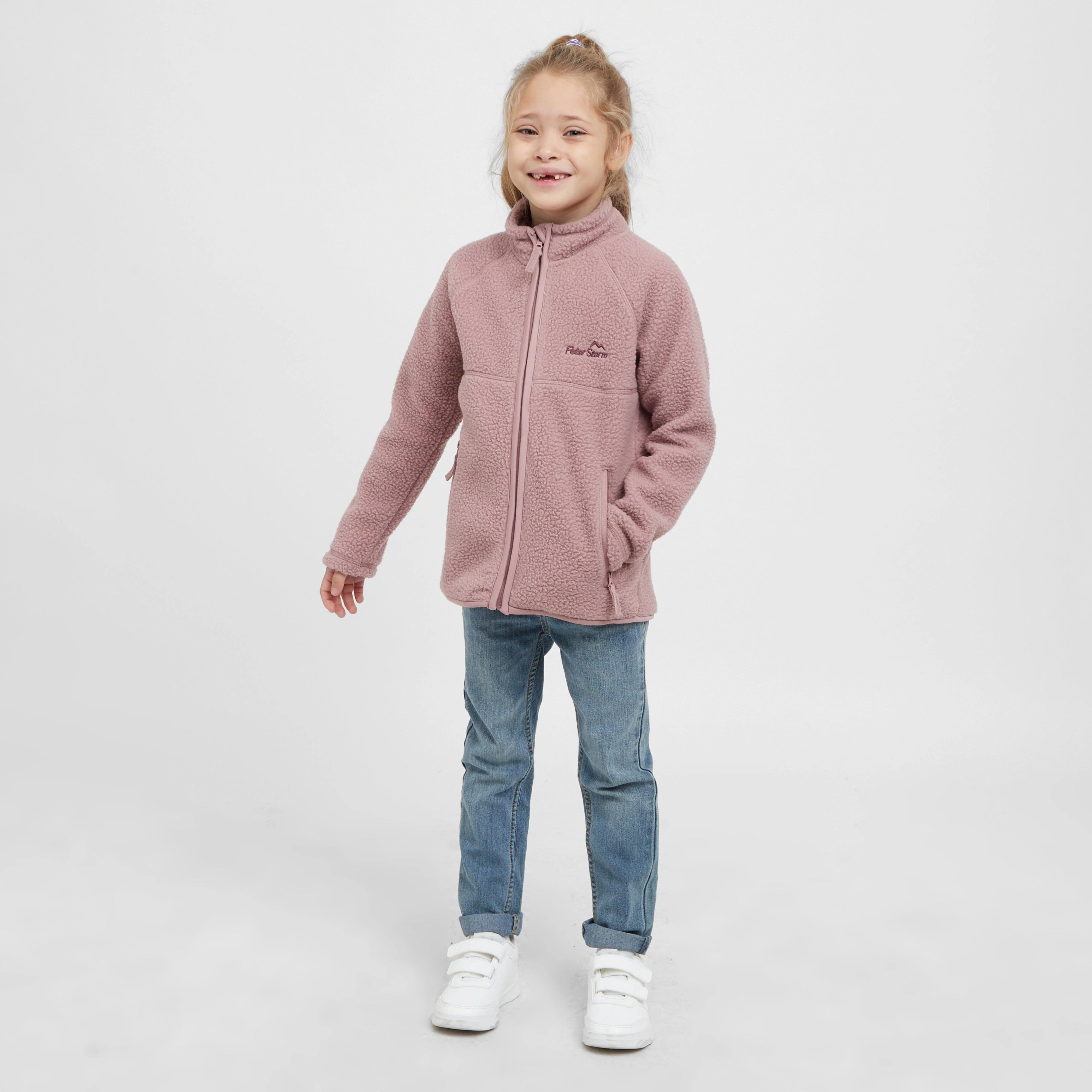 Kids’ Full Zip Borg Fleece - Image 3