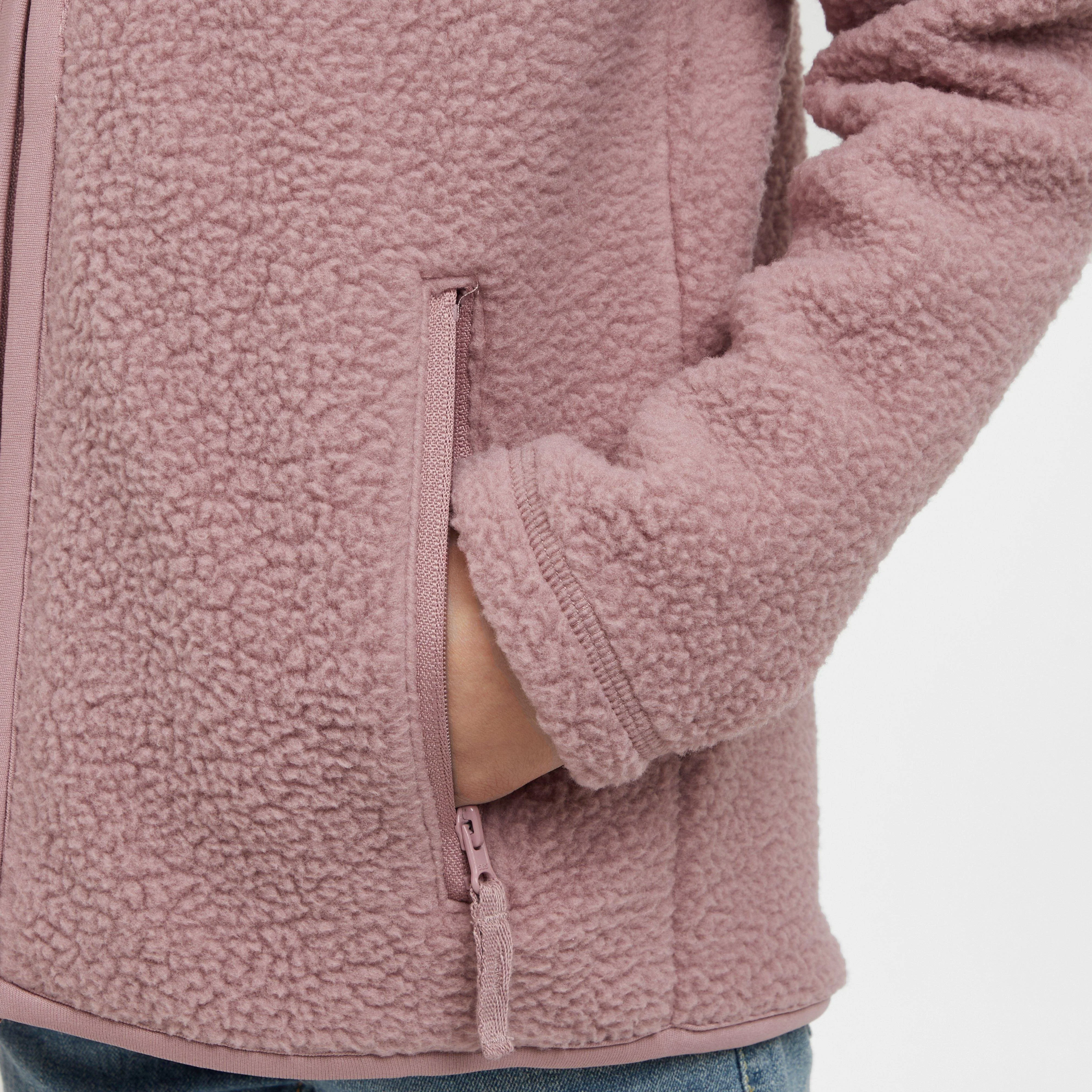 Kids’ Full Zip Borg Fleece - Image 5
