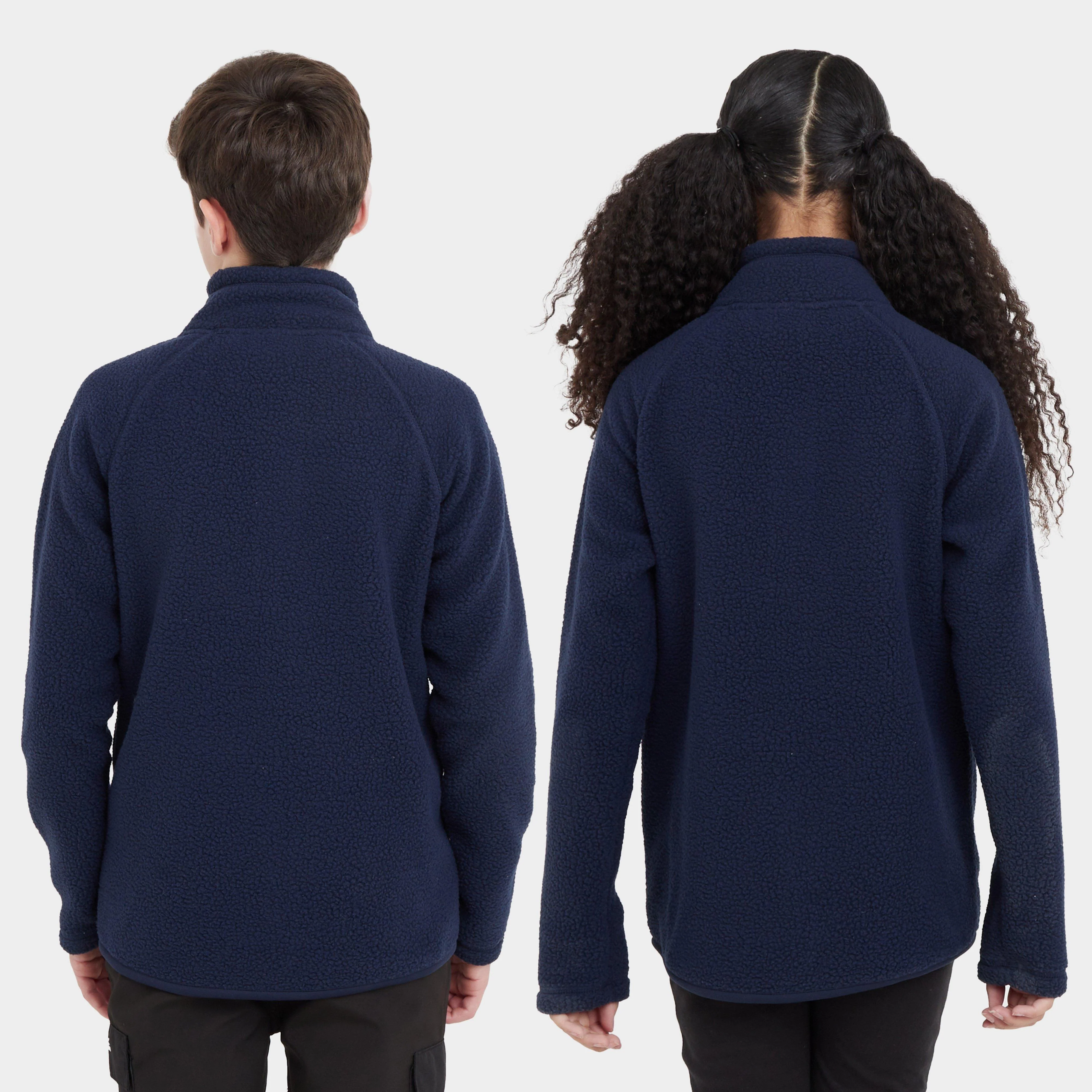 Kids’ Full Zip Borg Fleece - Image 2