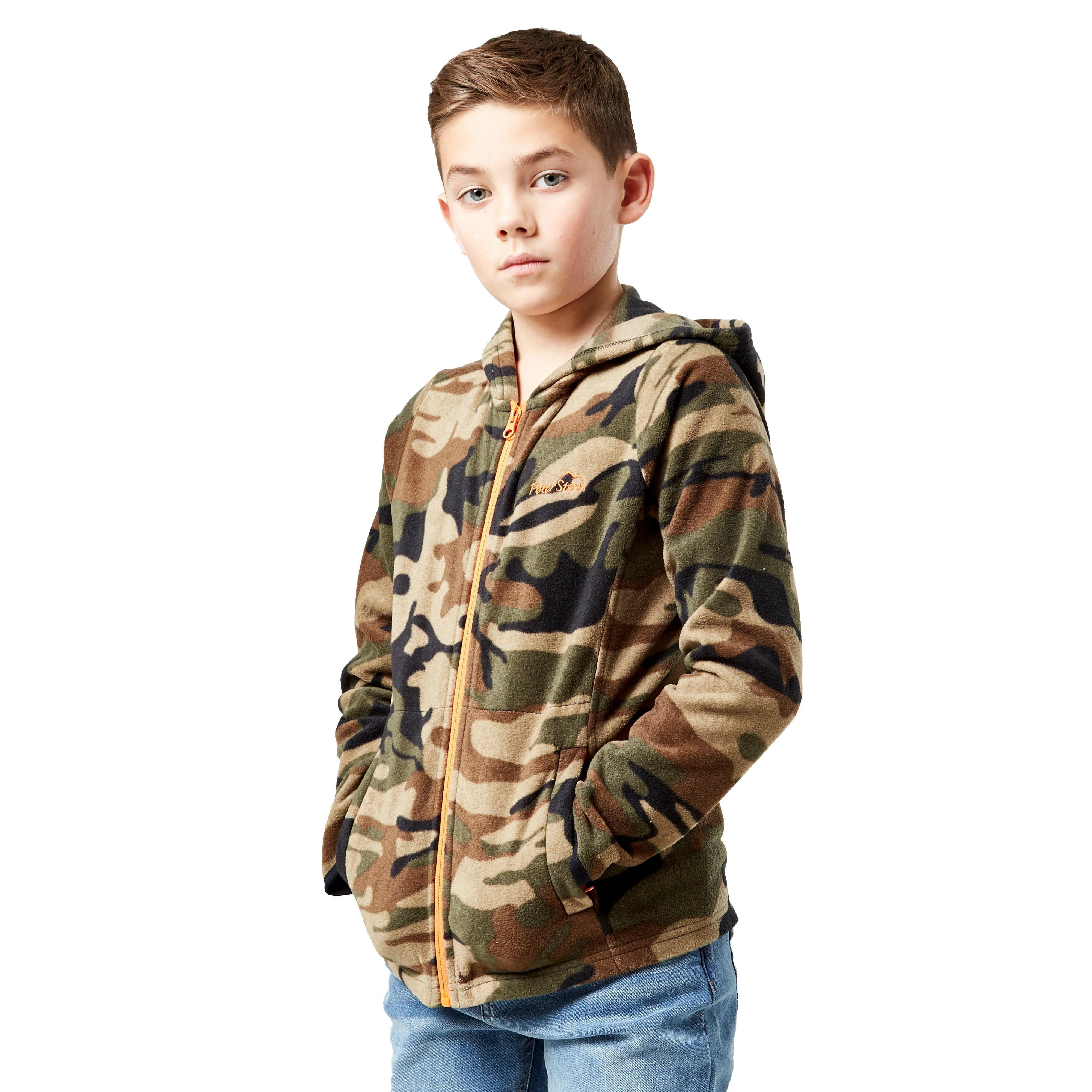 Kid’s Full-Zip Camo II Fleece - Image 7