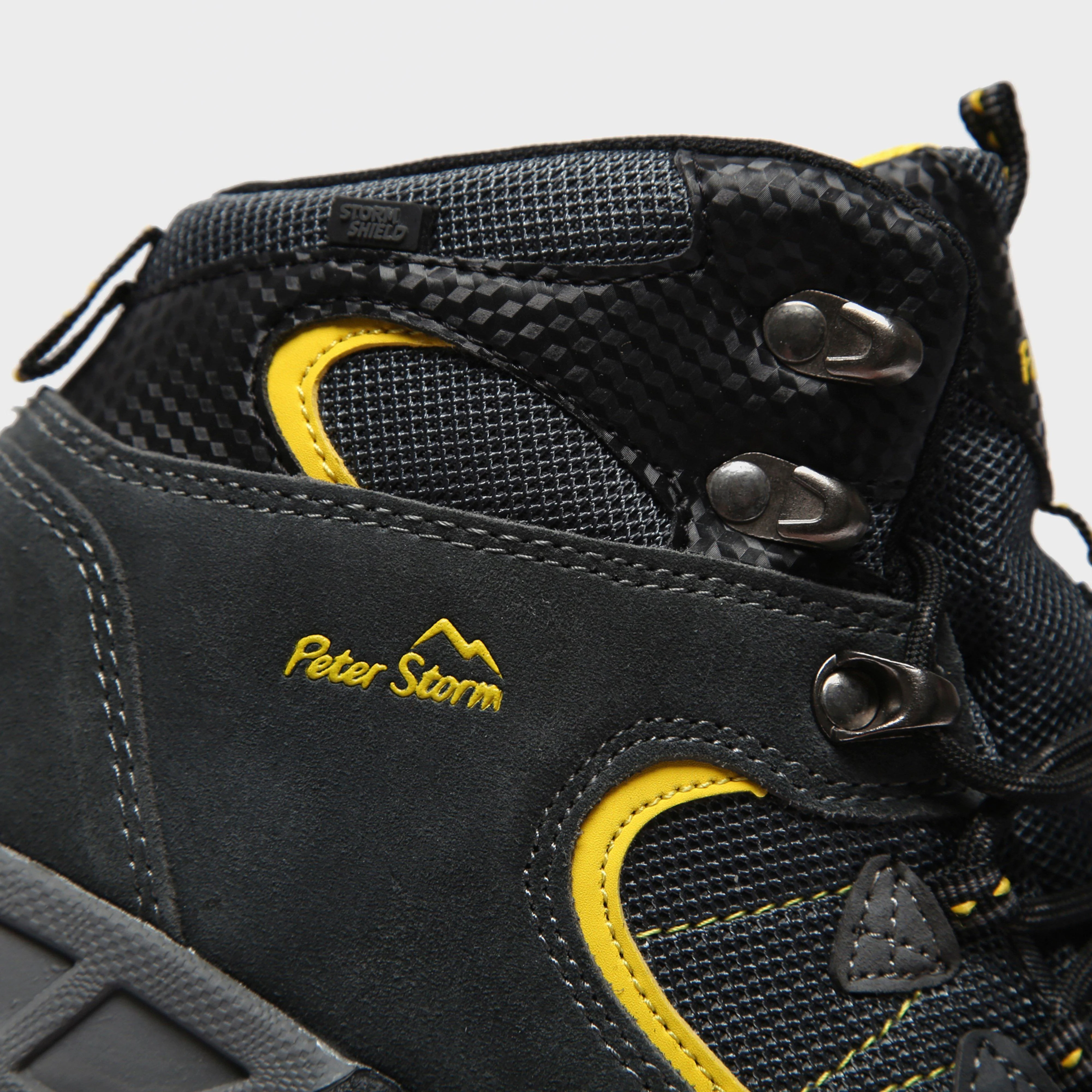Kids' Harwood II Mid Hiking Shoes - Image 5