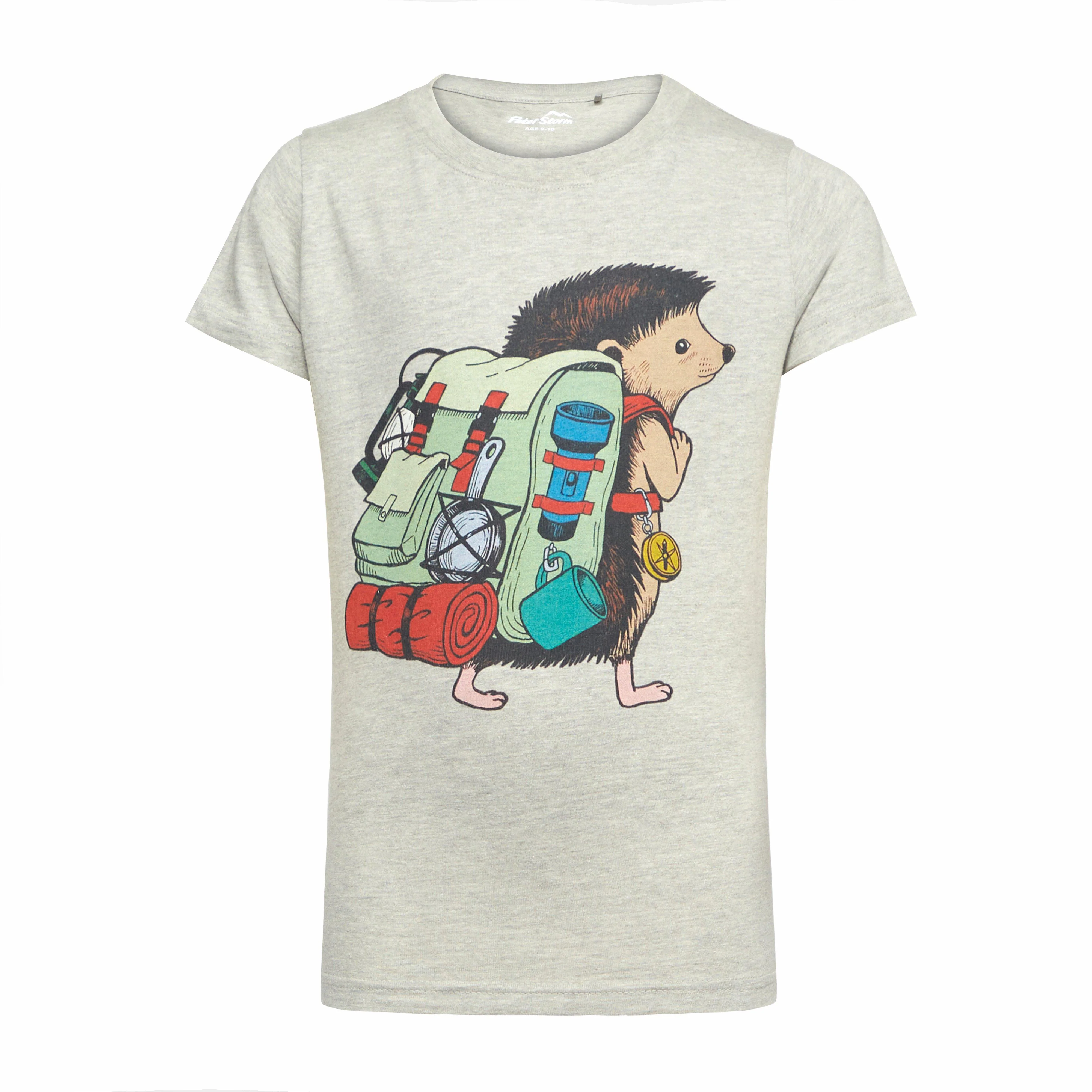 Kids' Hedgehog T-Shirt - Image 13