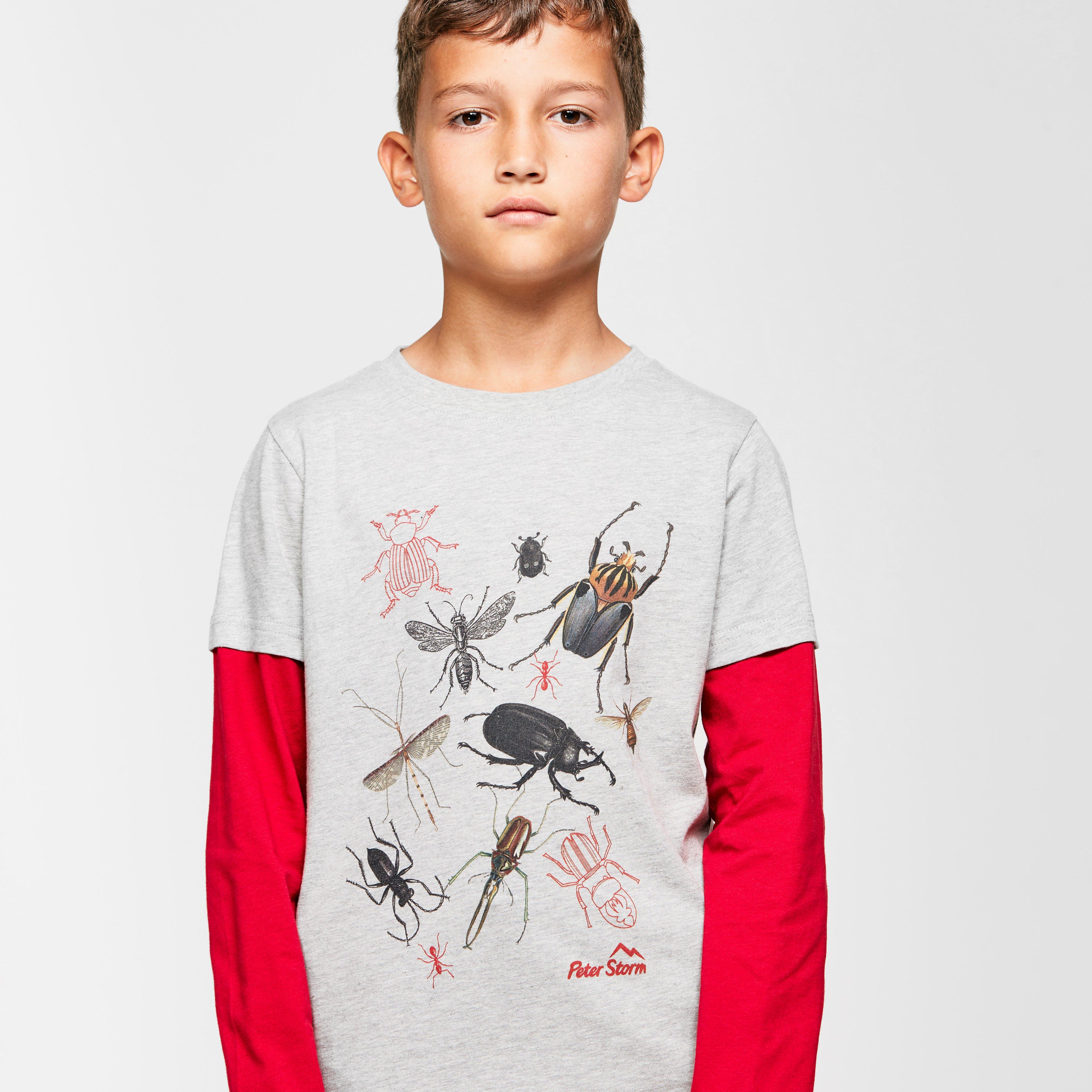 Kids’ Long Sleeve Layered T-Shirt - Image 4