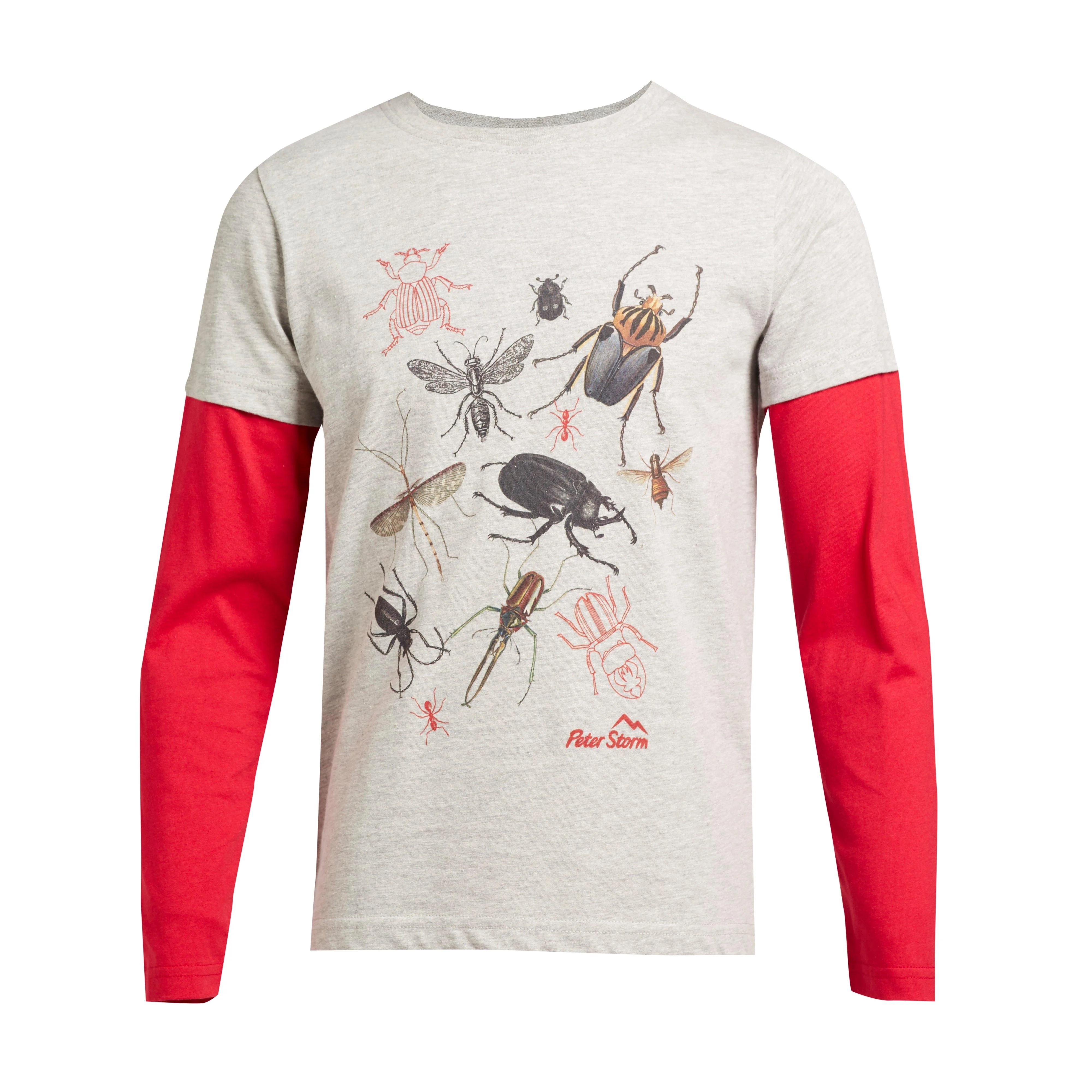 Kids’ Long Sleeve Layered T-Shirt - Image 5
