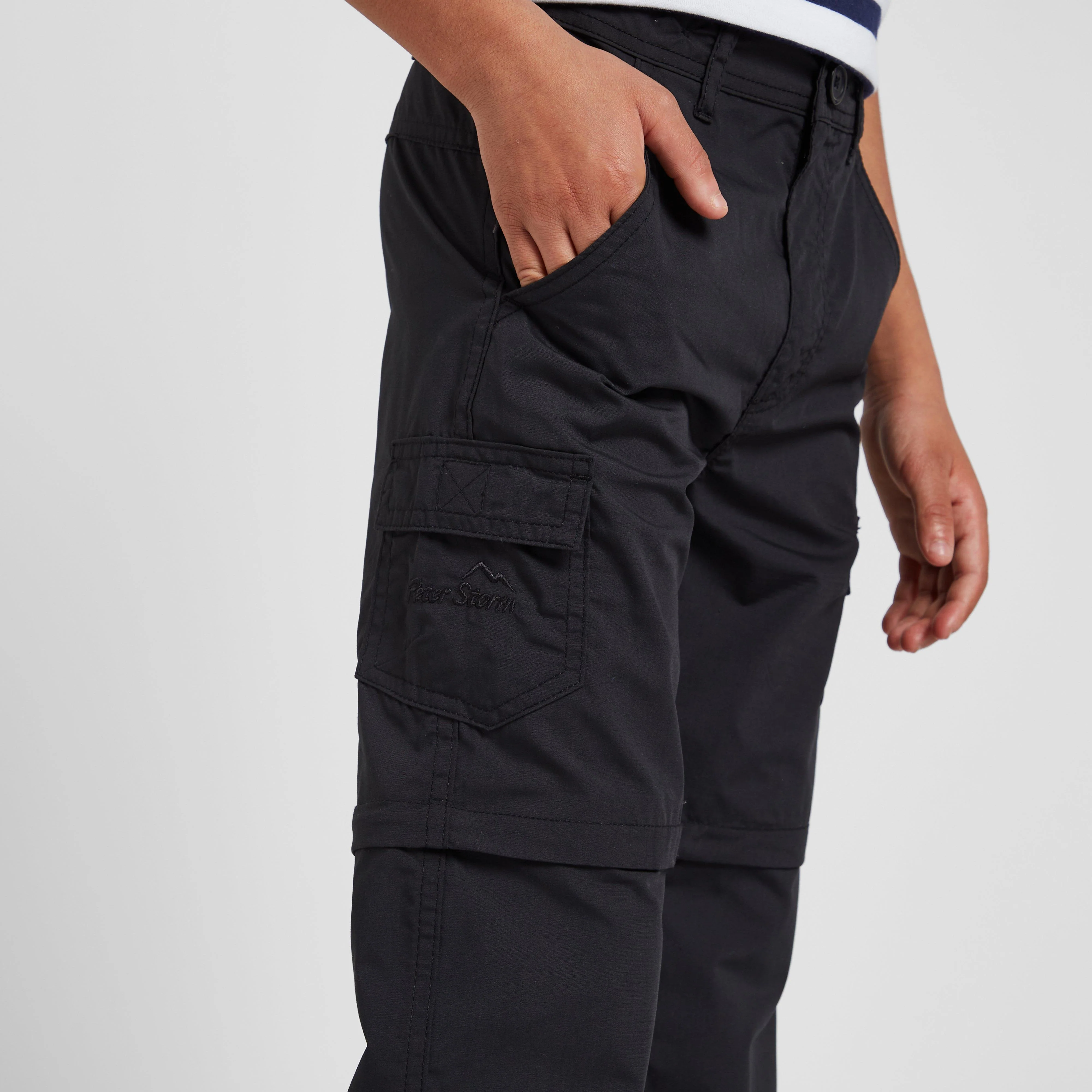 Kids’ Nebraska Zip Off Trousers - Image 4