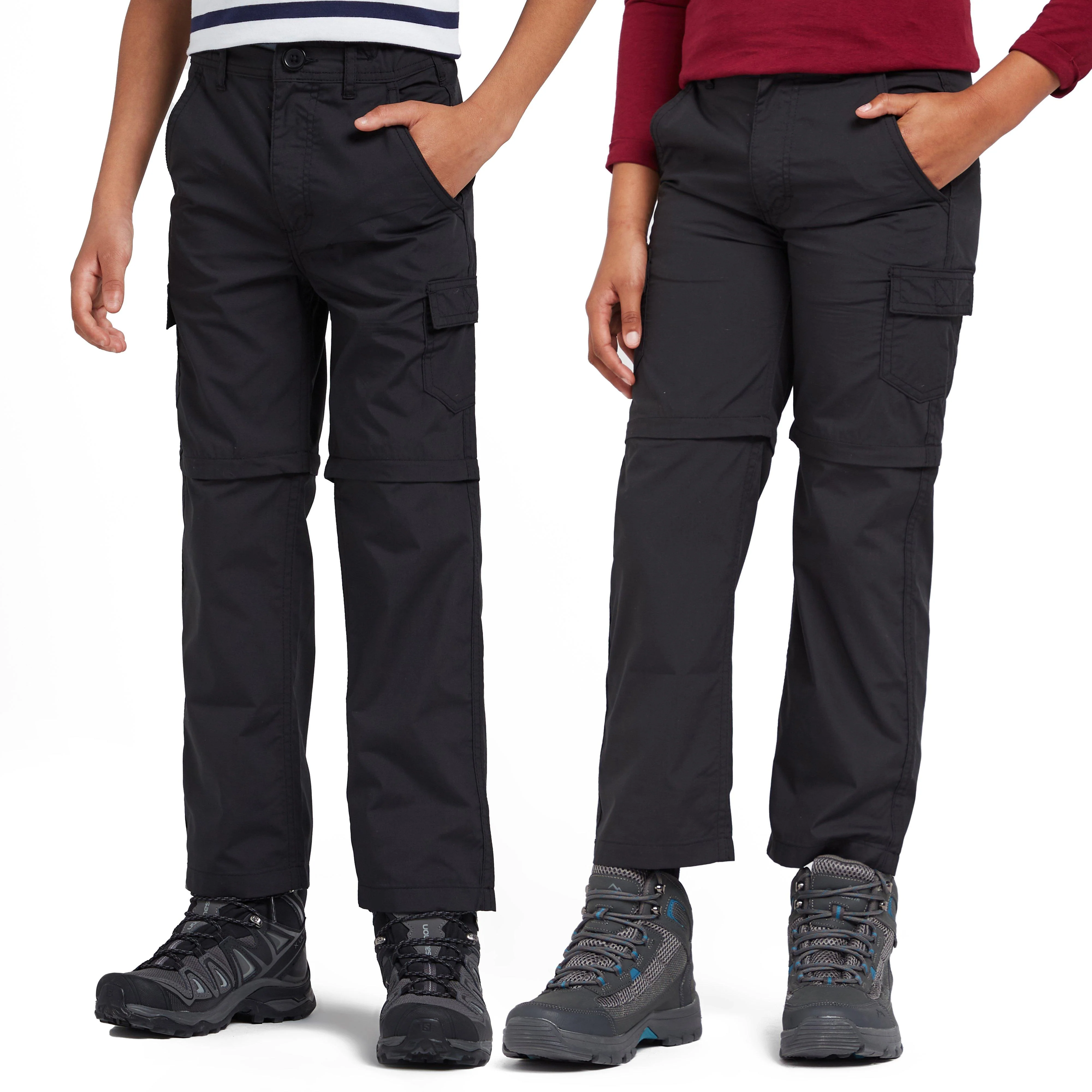Kids’ Nebraska Zip Off Trousers - Image 7