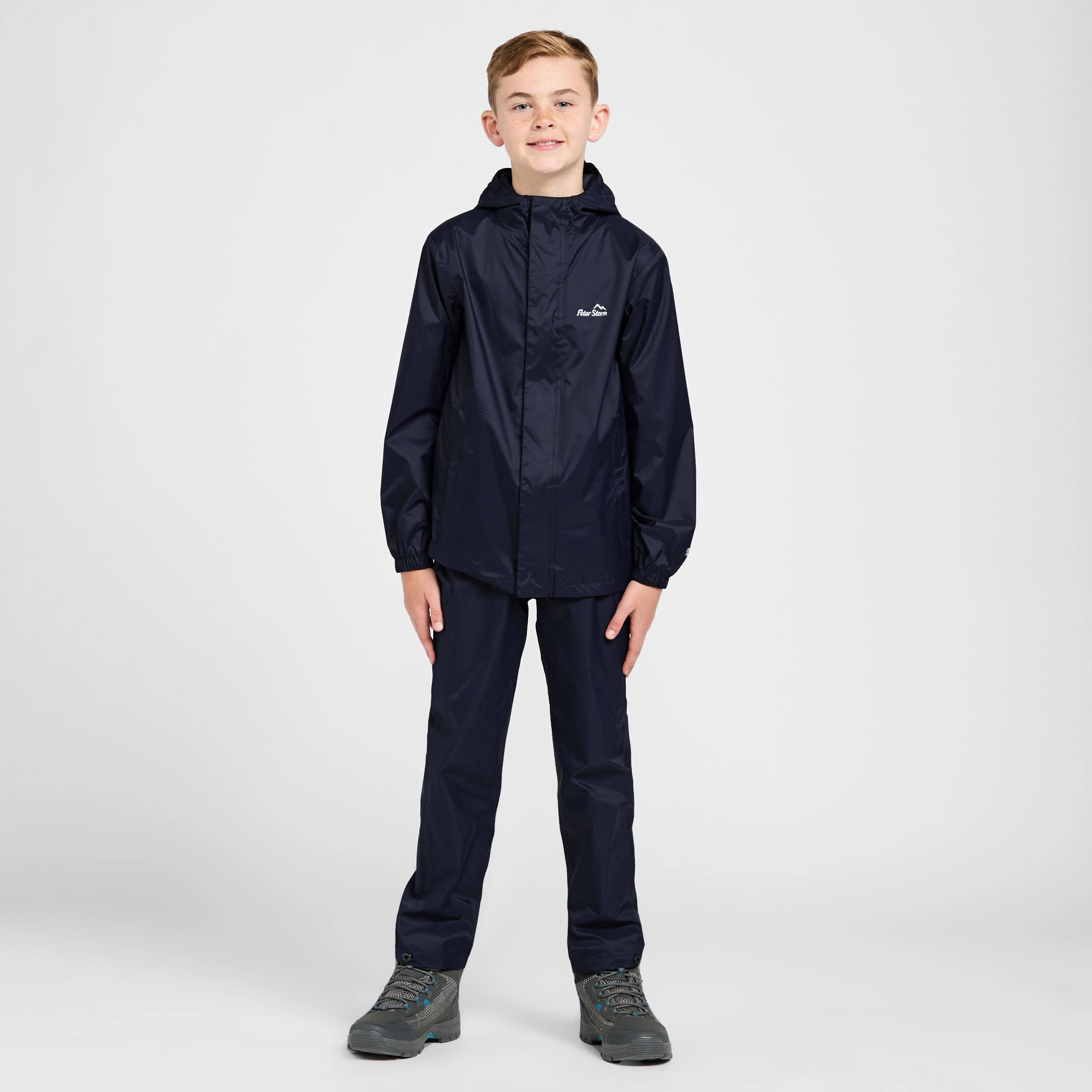 Kids' Packable Waterproof Jacket - Image 3