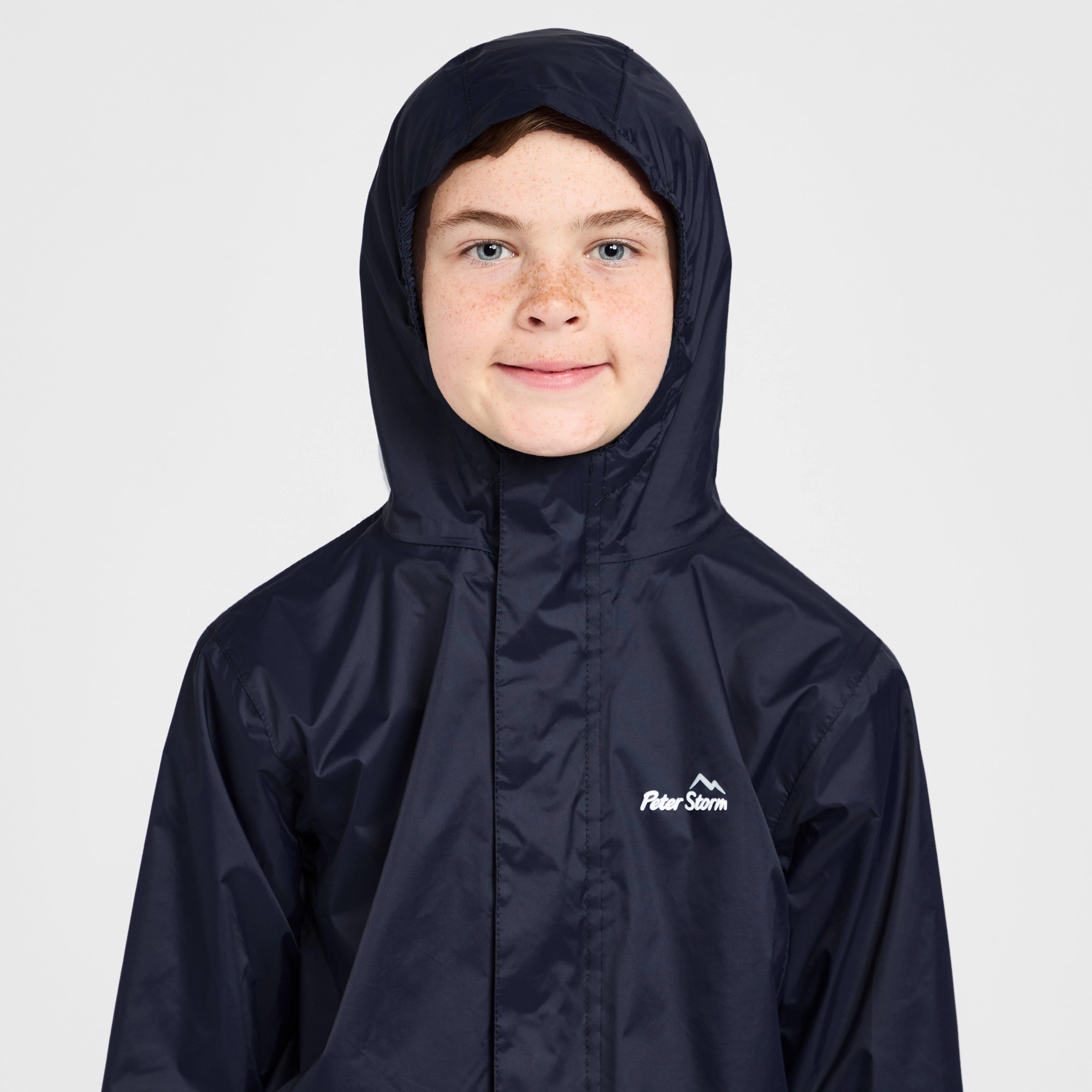 Kids' Packable Waterproof Jacket - Image 4