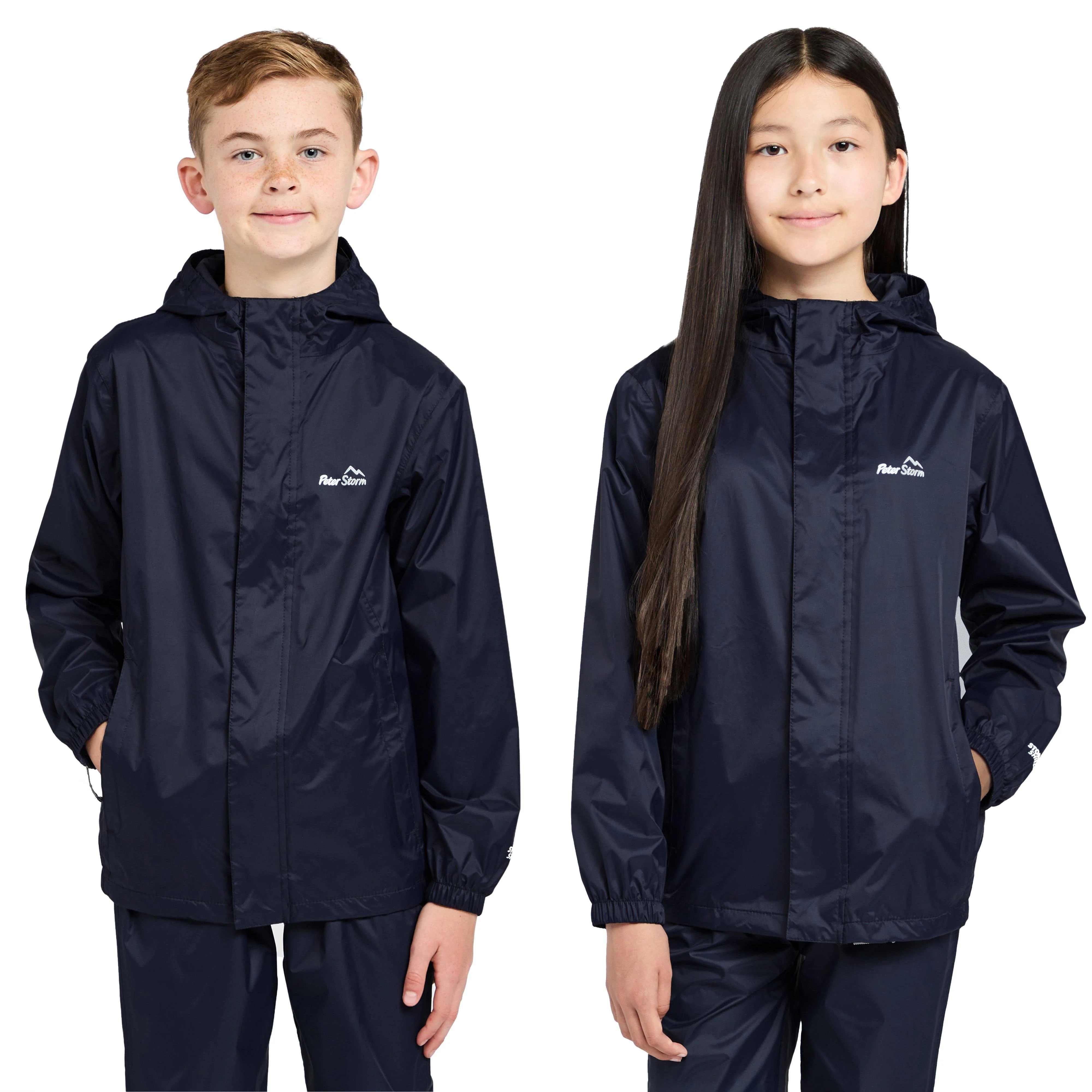Kids' Packable Waterproof Jacket - Image 9