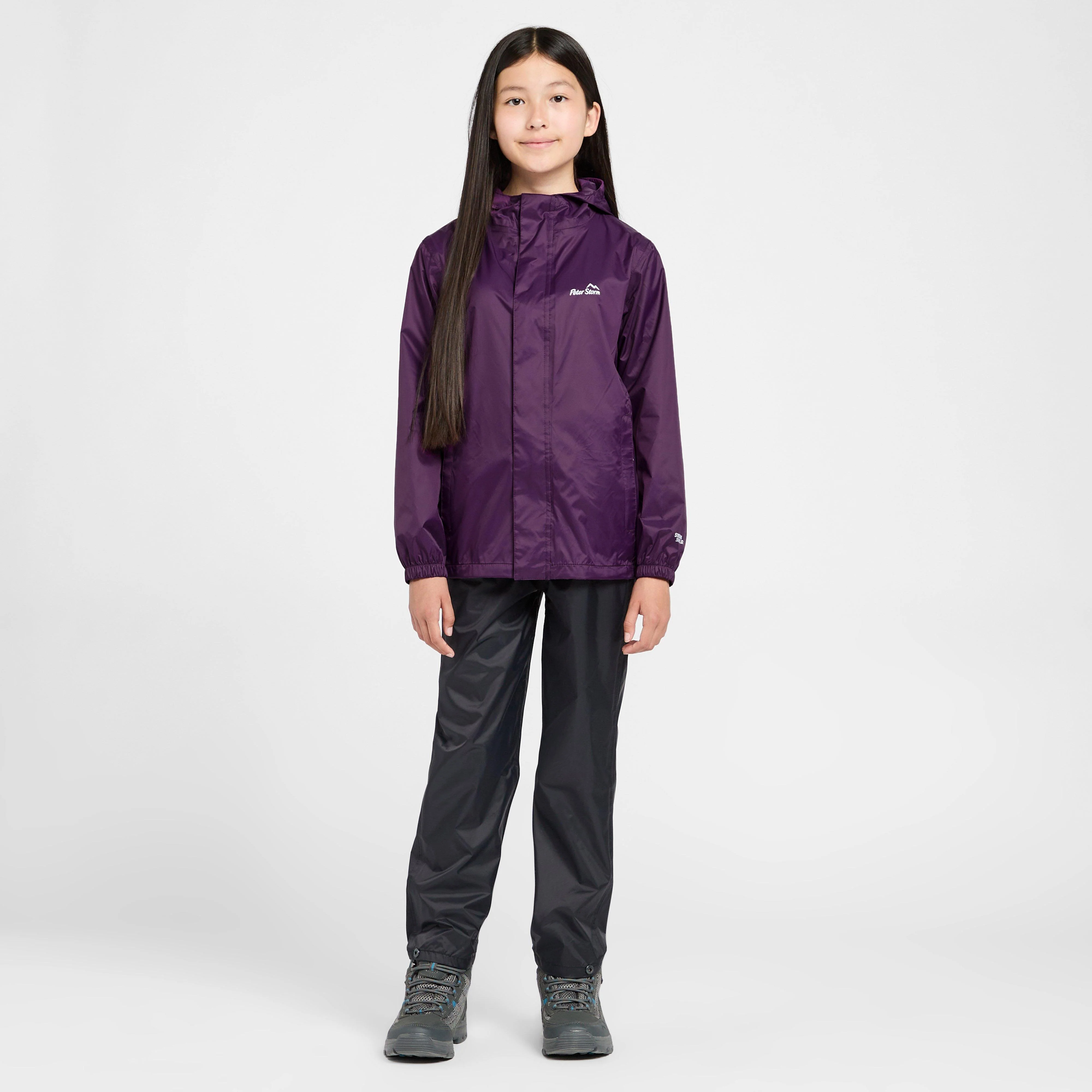 Kids' Pattern Packable Jacket - Image 3