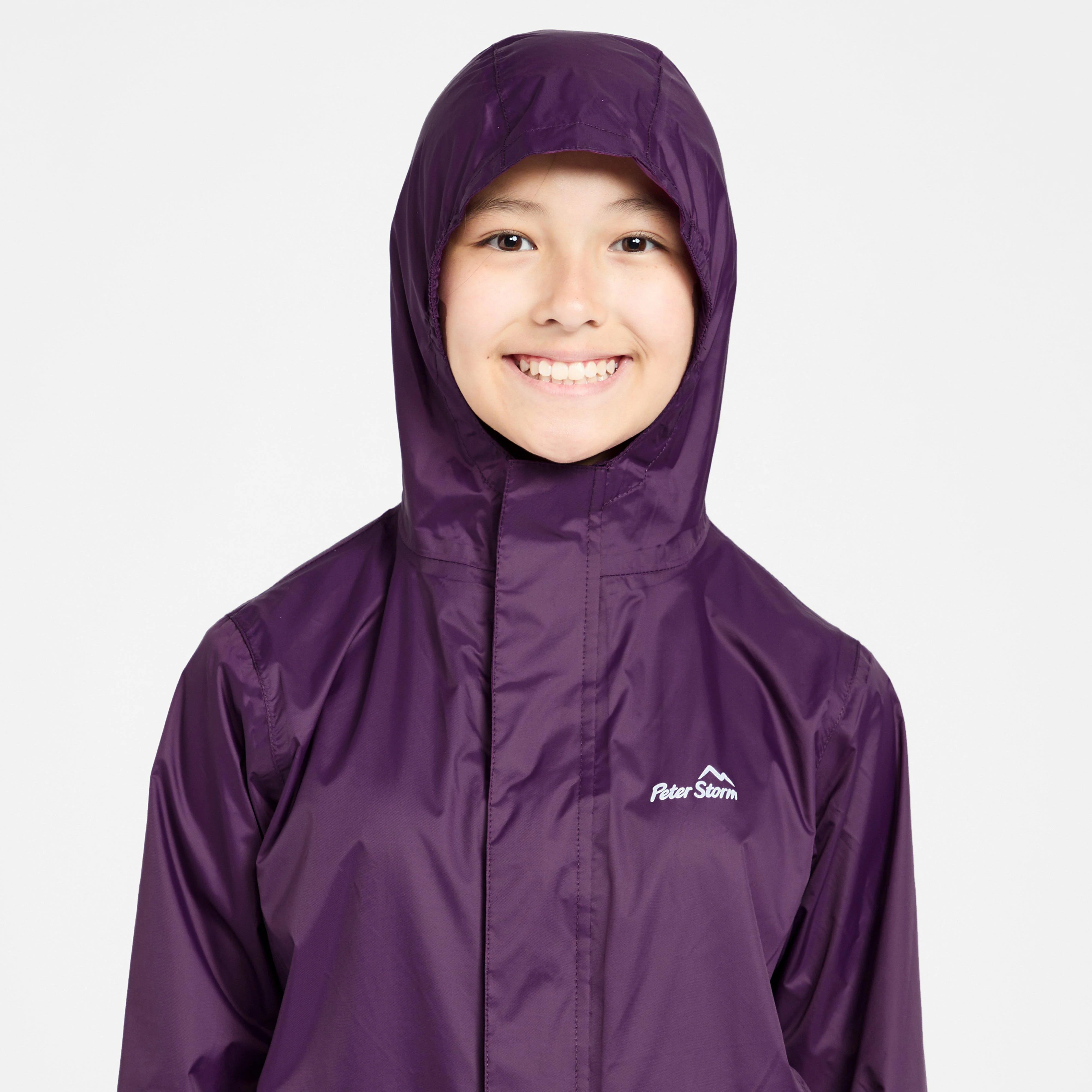 Kids' Pattern Packable Jacket - Image 4