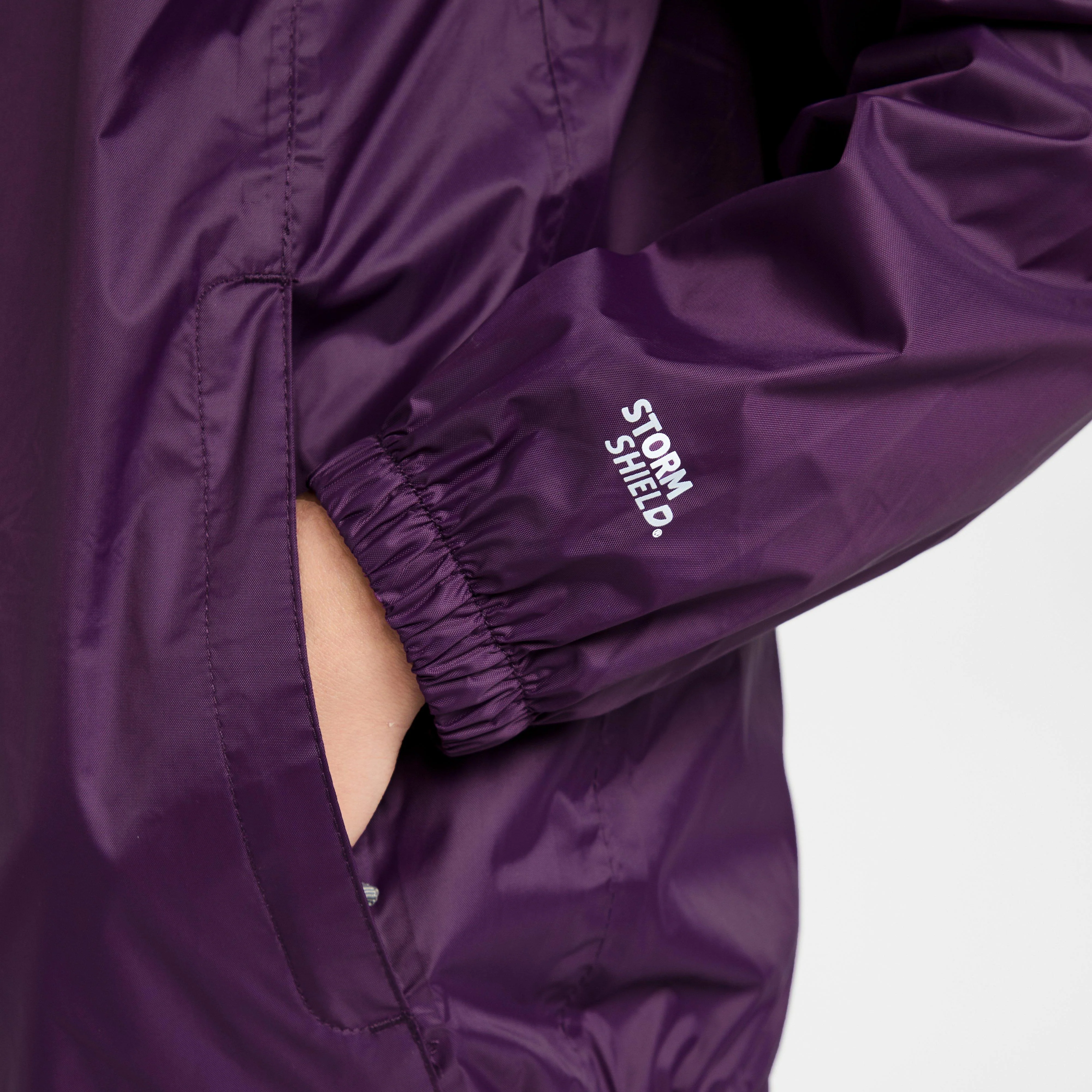 Kids' Pattern Packable Jacket - Image 6