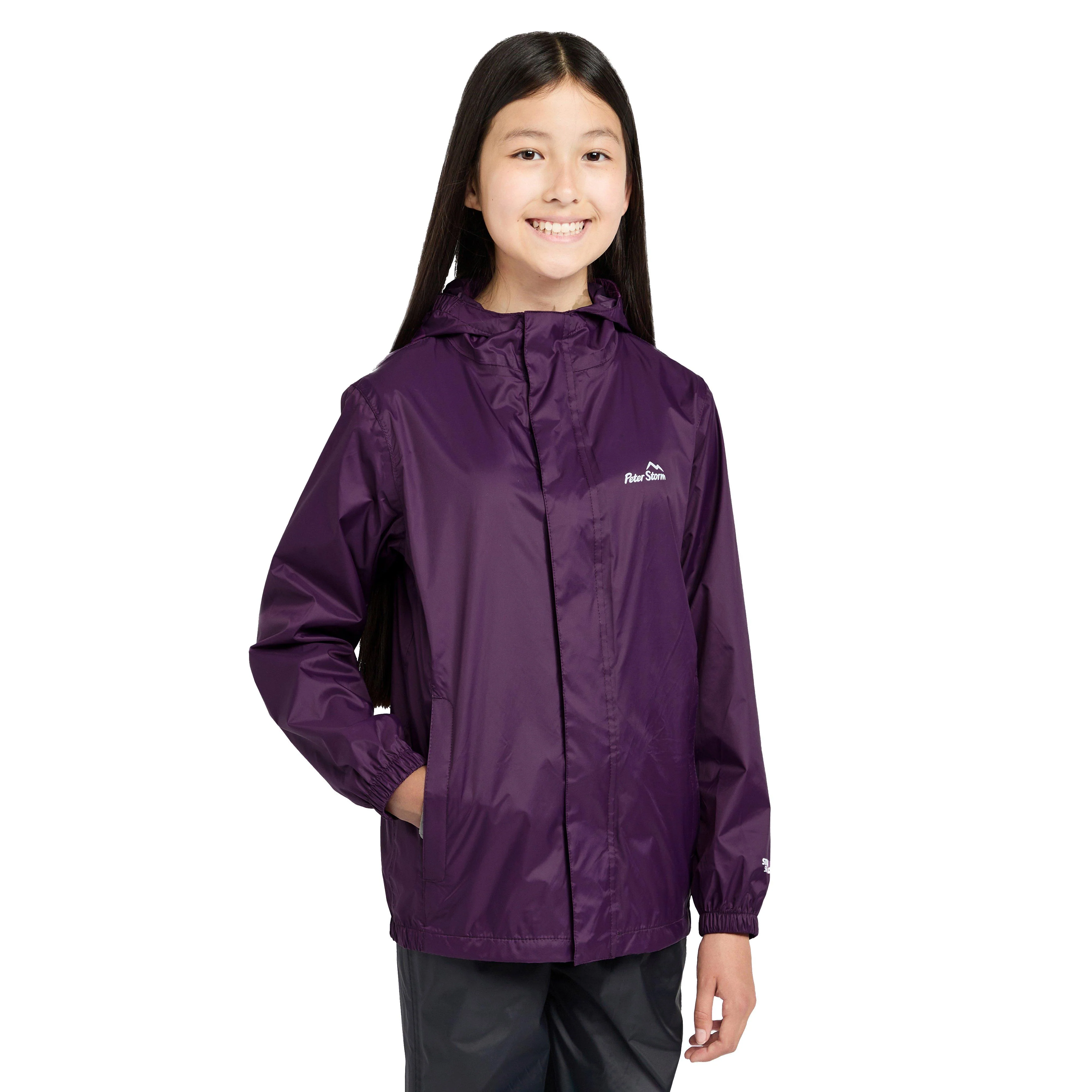 Kids' Pattern Packable Jacket - Image 9