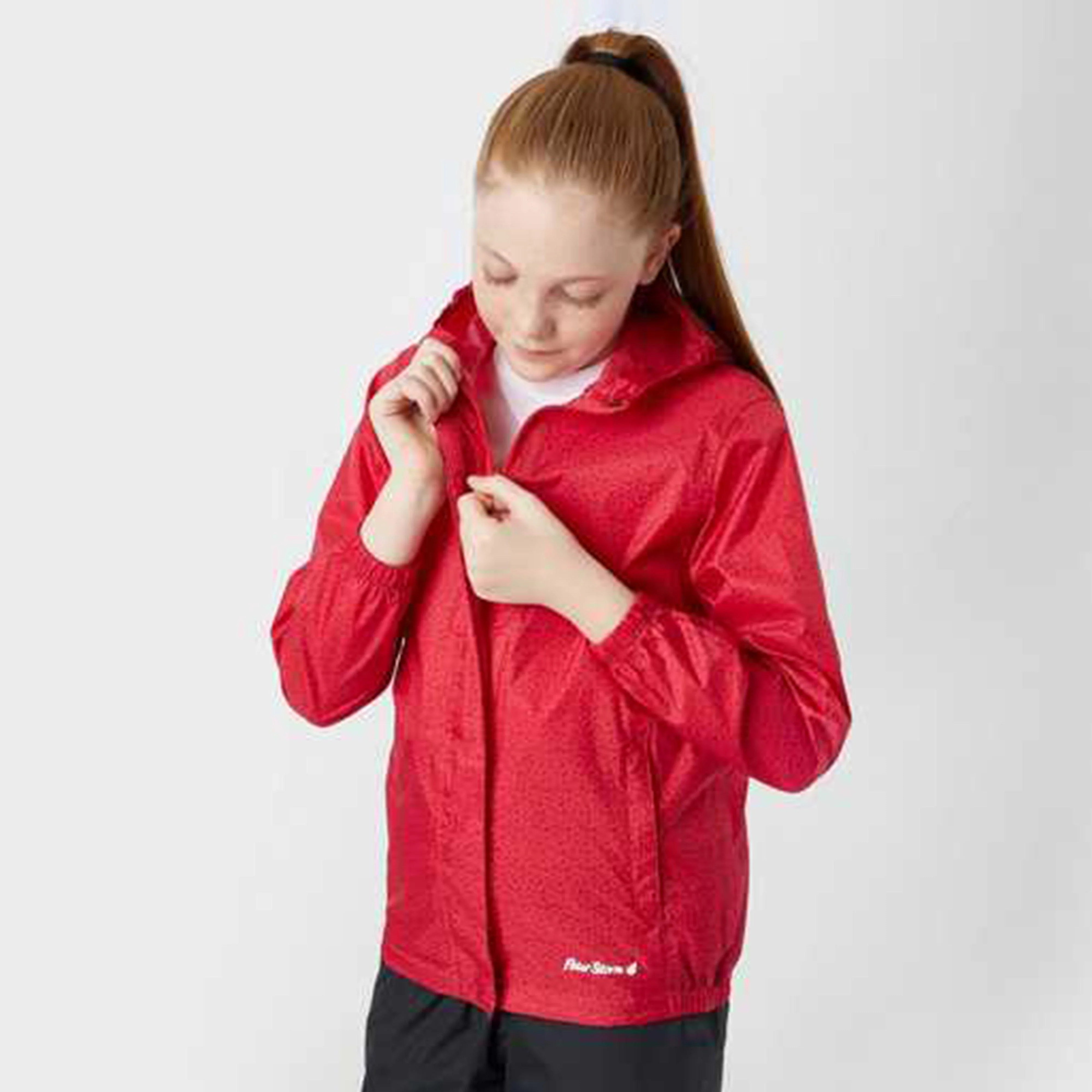 Kids' Pattern Packable Jacket