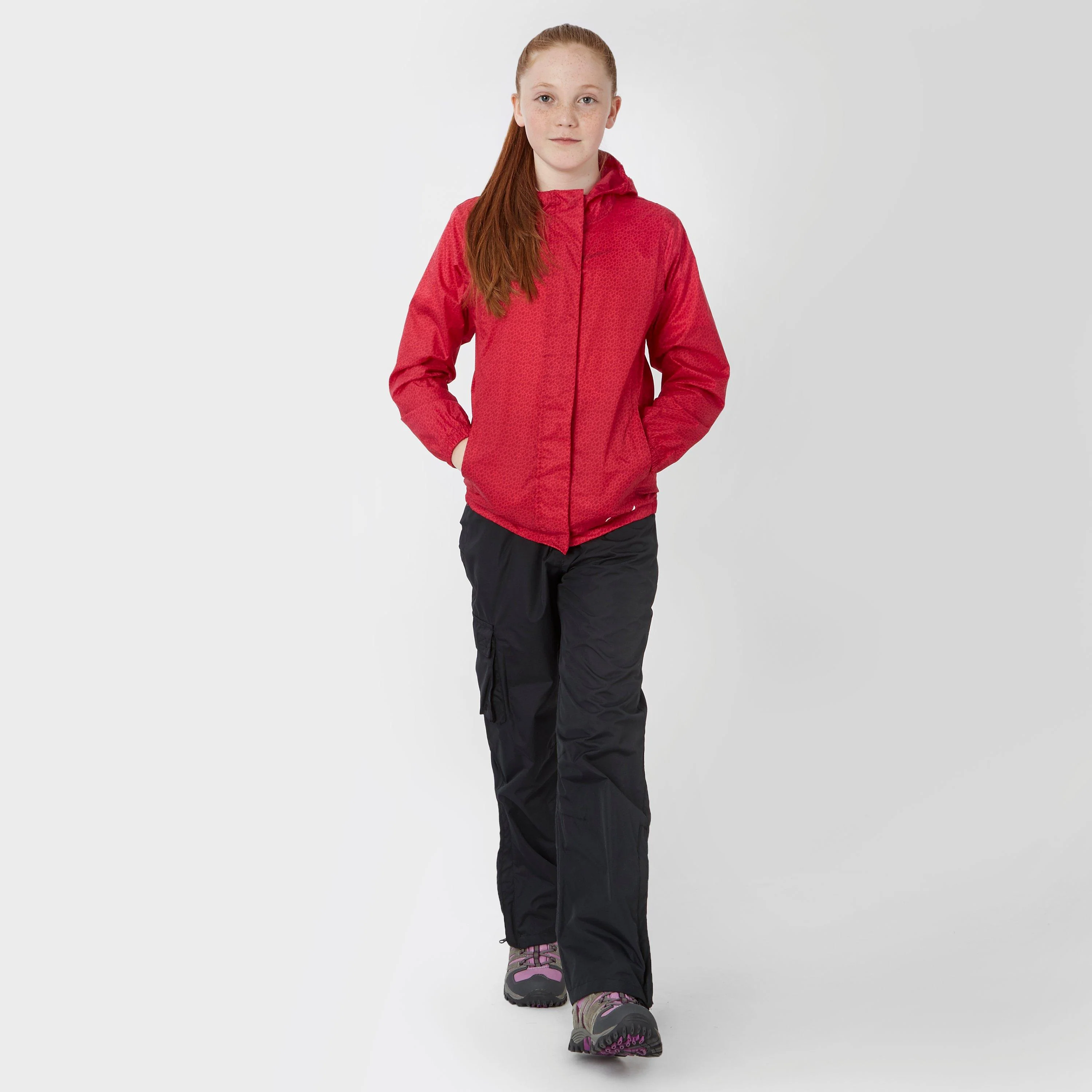 Kids' Pattern Packable Jacket - Image 3