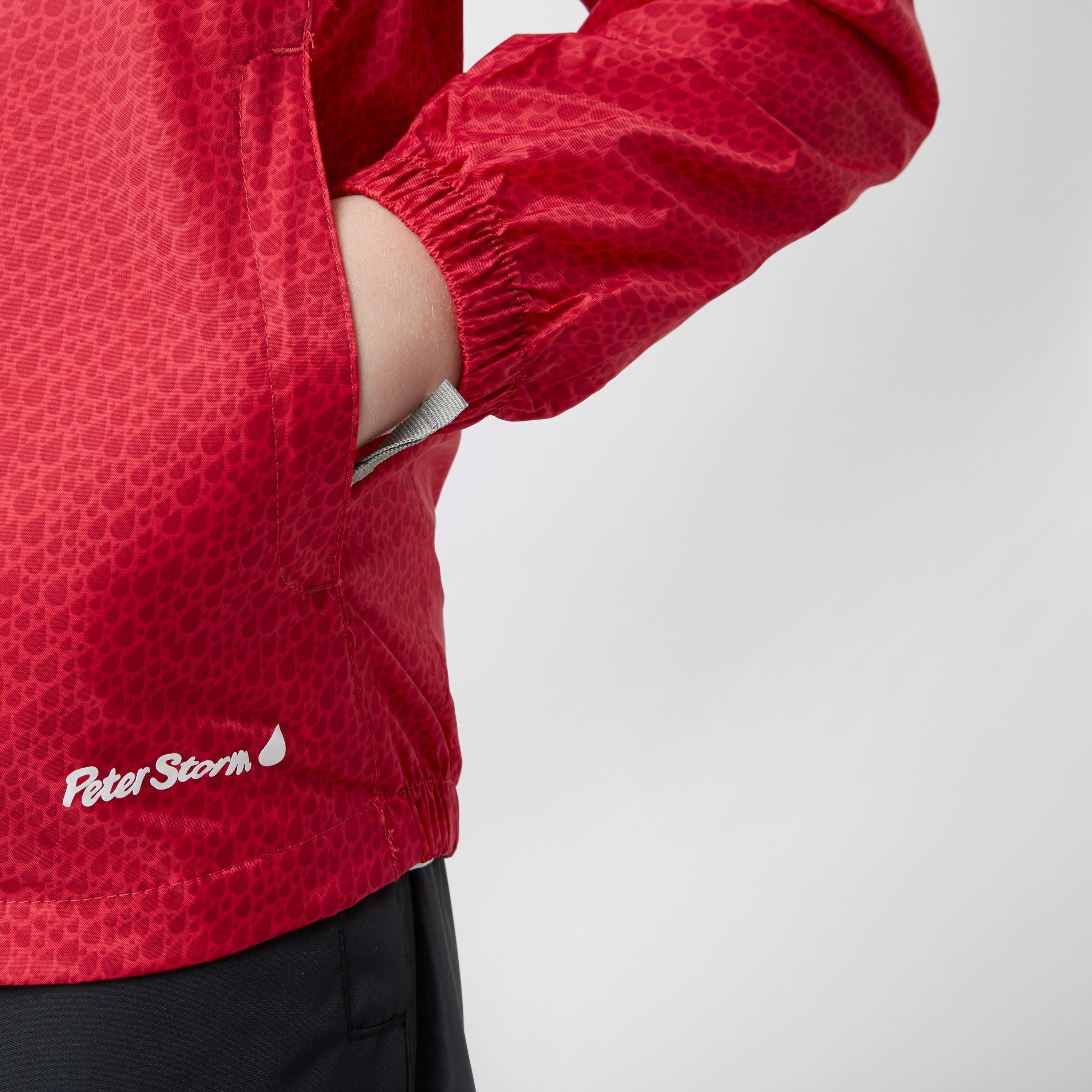 Kids' Pattern Packable Jacket - Image 4