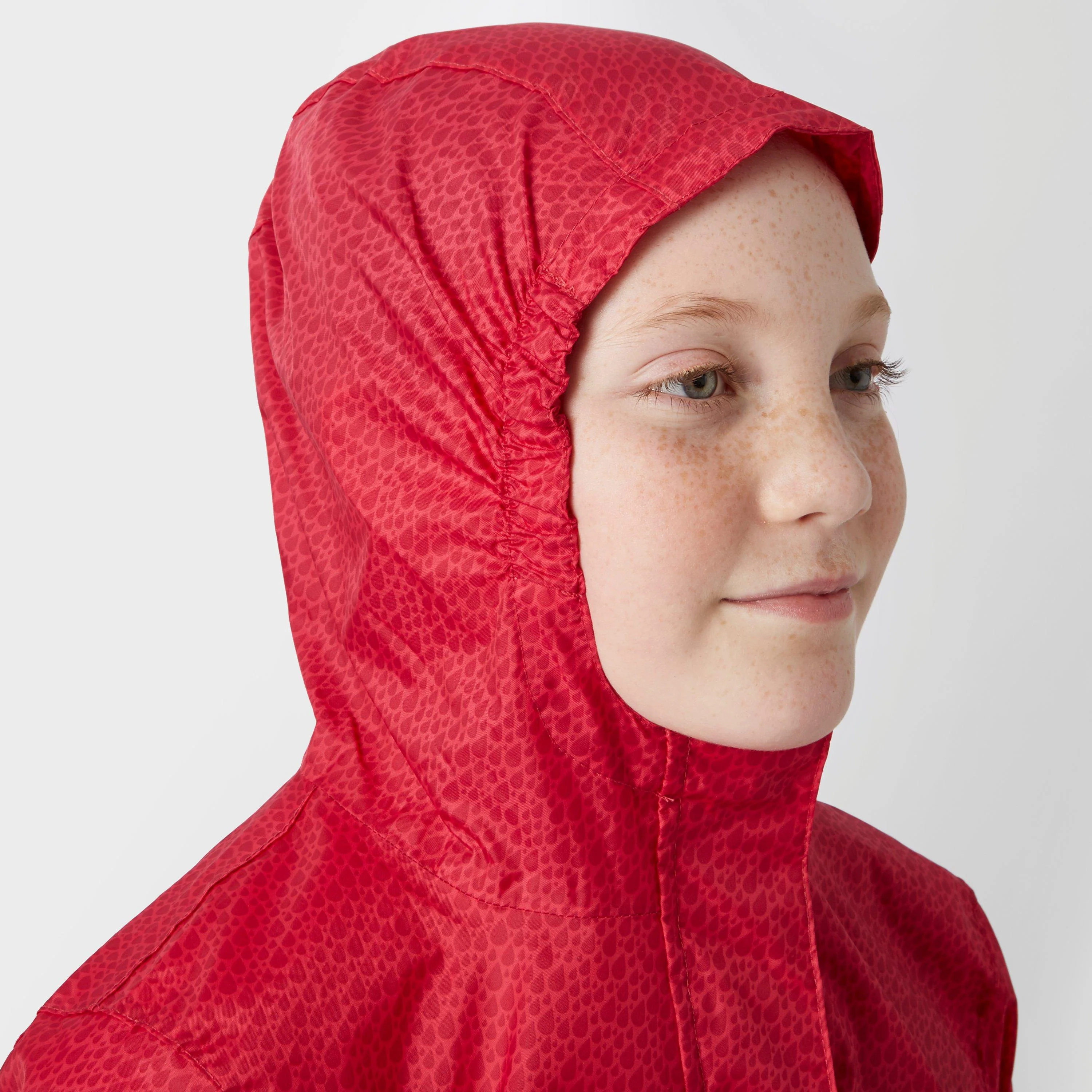 Kids' Pattern Packable Jacket - Image 5
