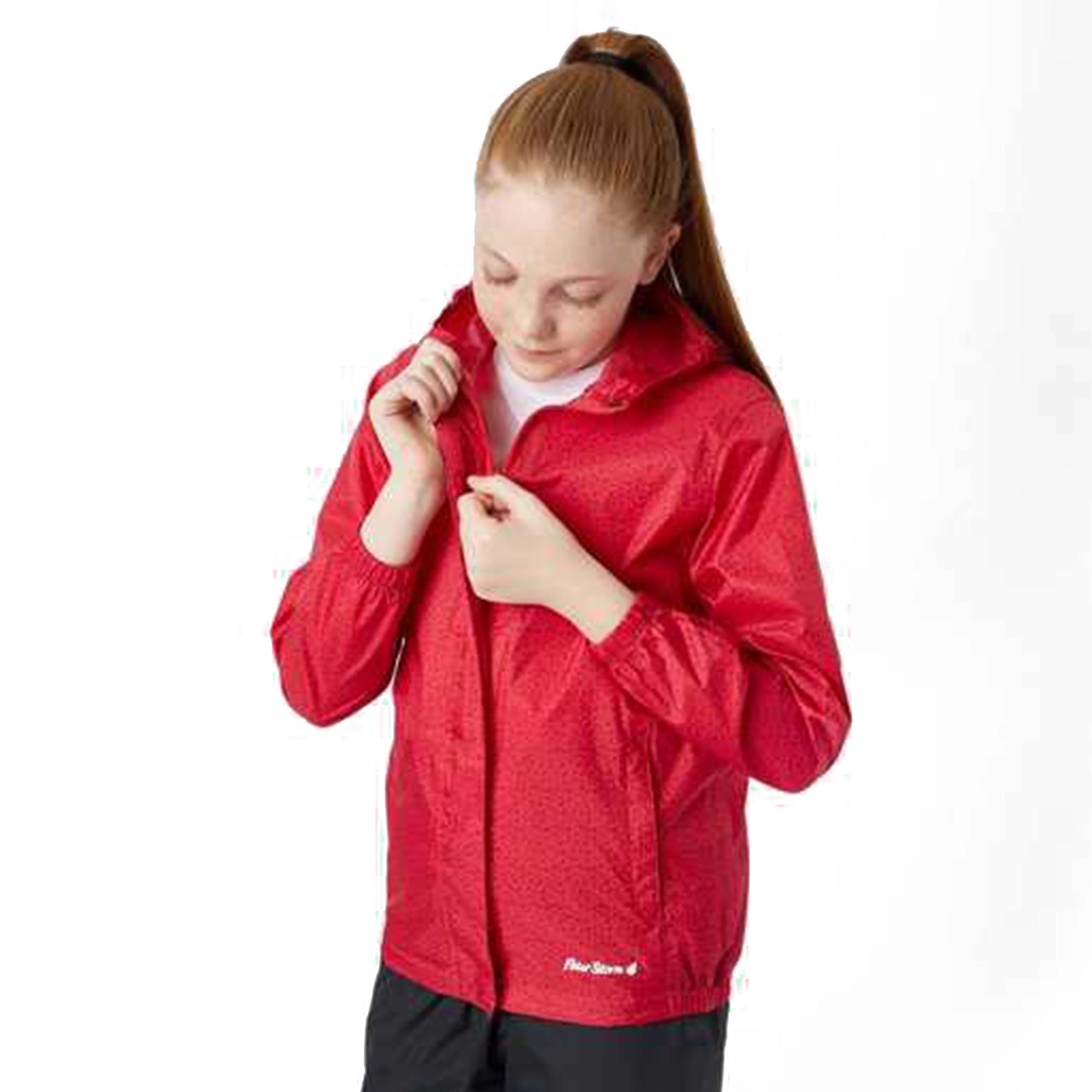 Kids' Pattern Packable Jacket - Image 6