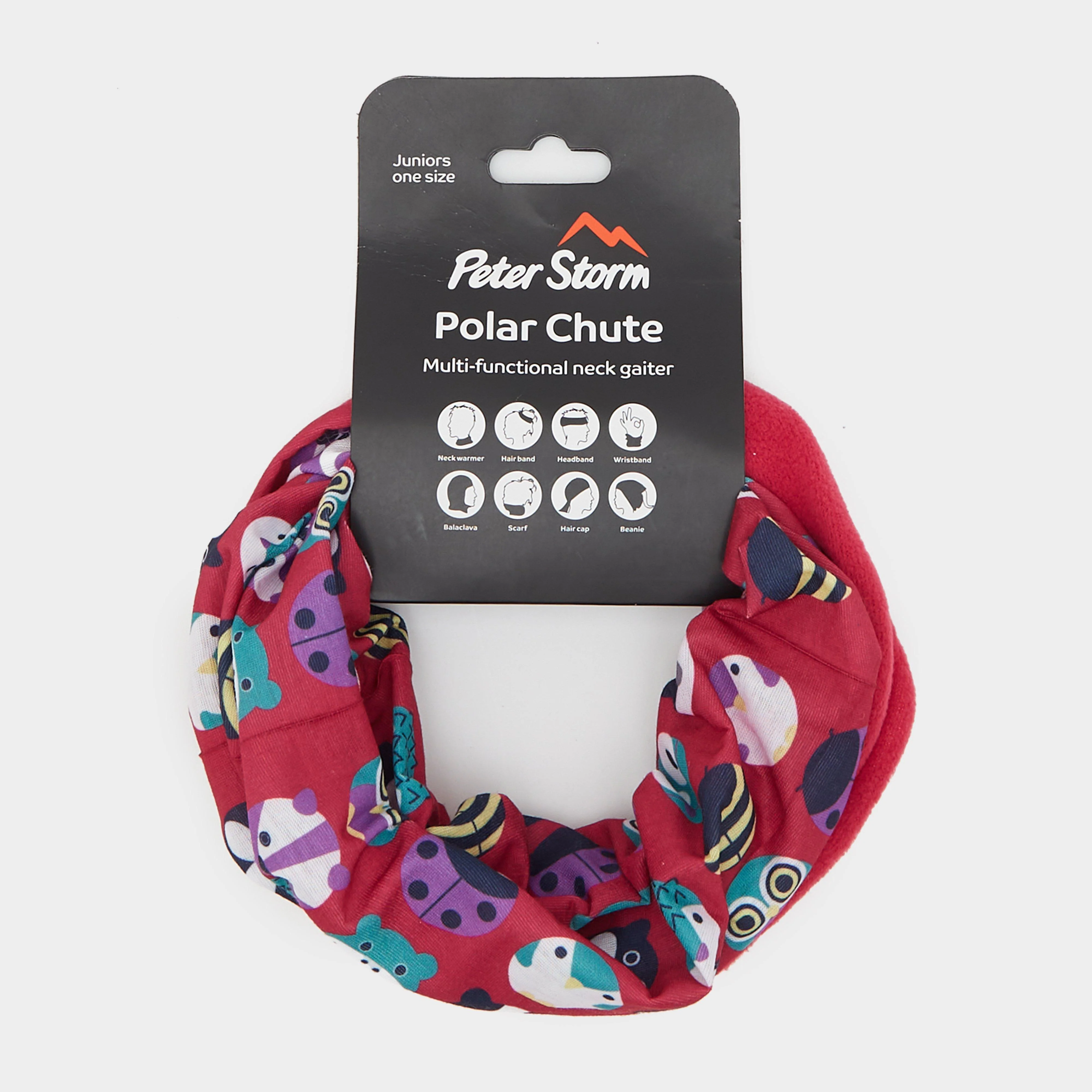 Kids’ Recycled Polar Fleece Chute - Image 9