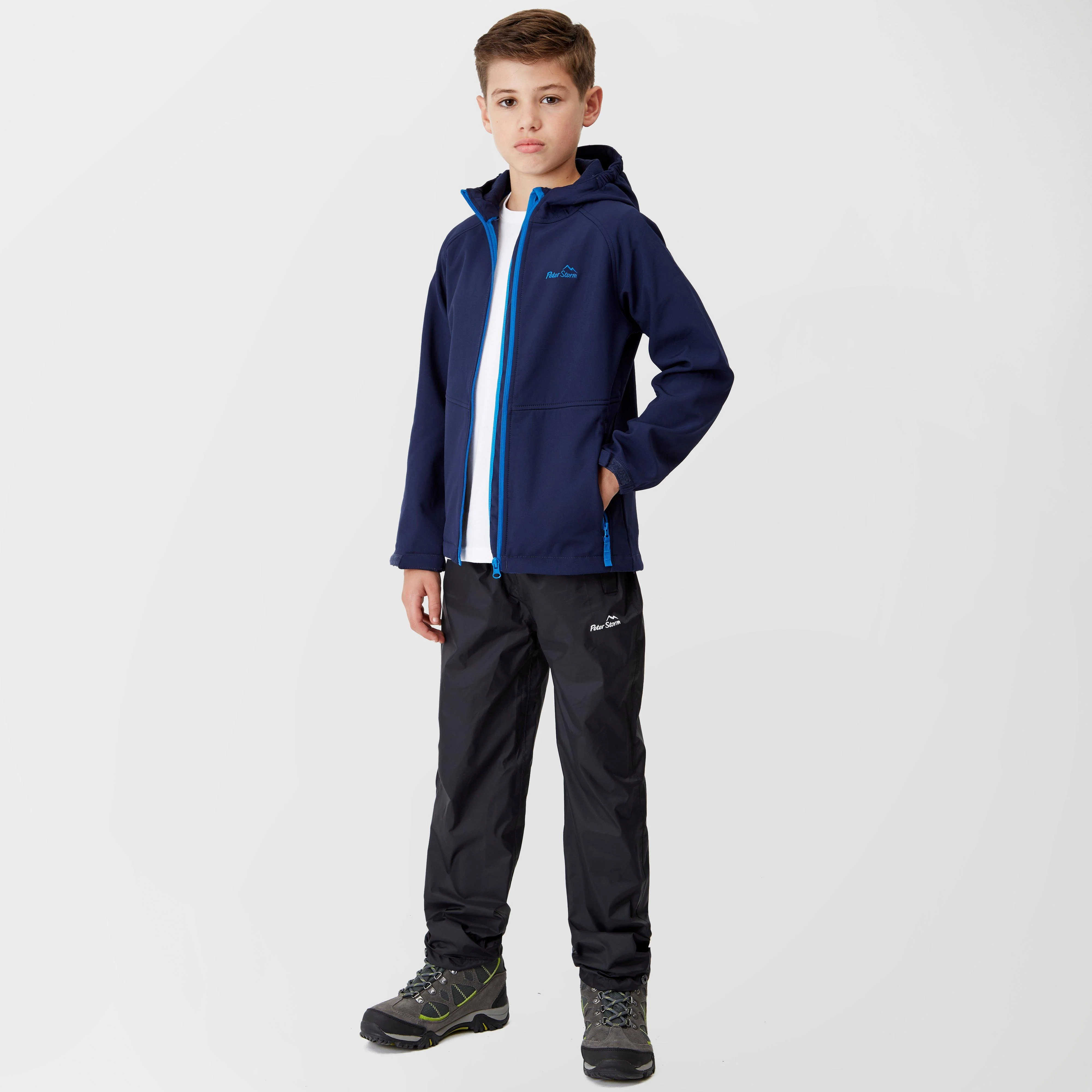 Kids' Seb Softshell Jacket - Image 3