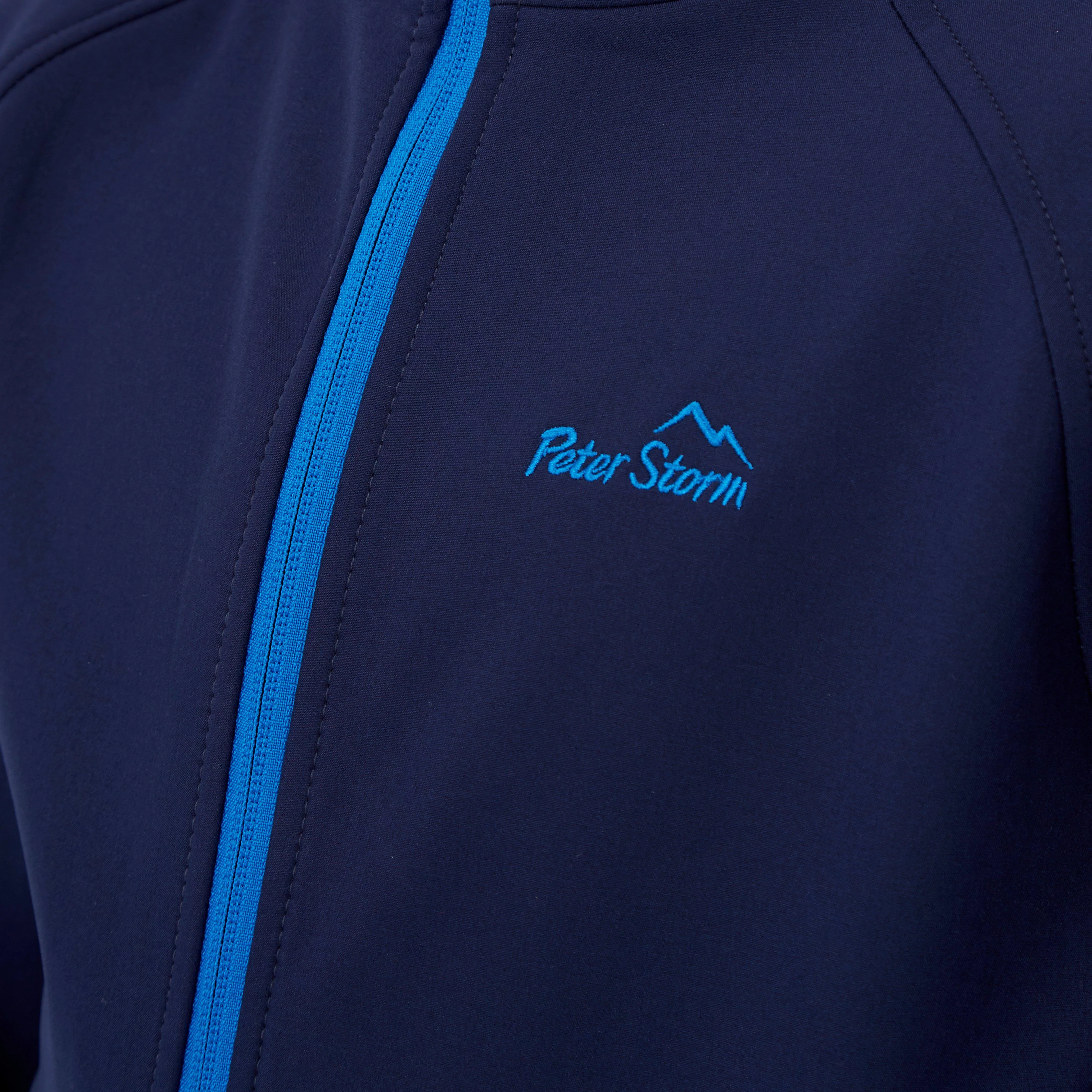 Kids' Seb Softshell Jacket - Image 4