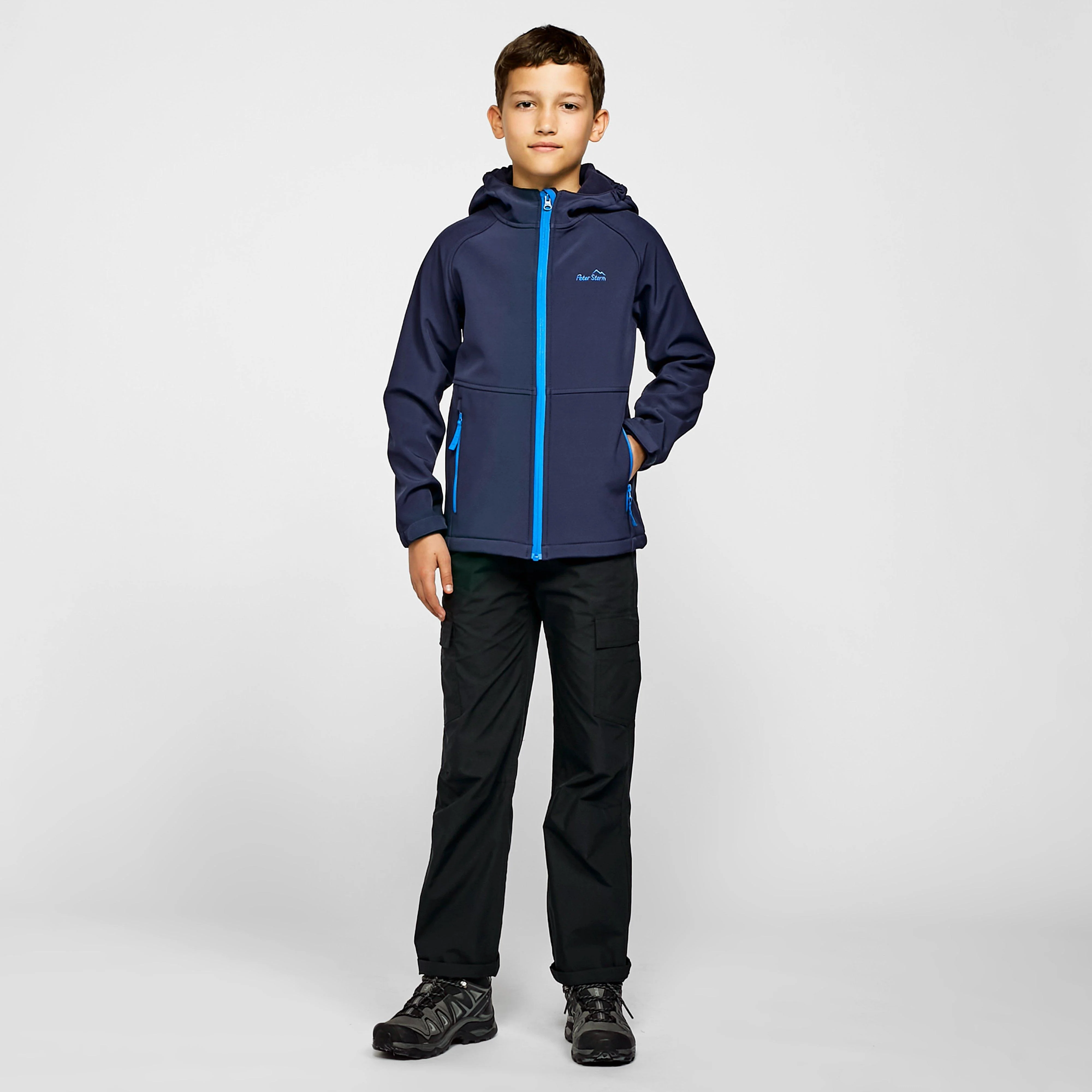 Kids’ Softshell Jacket - Image 3