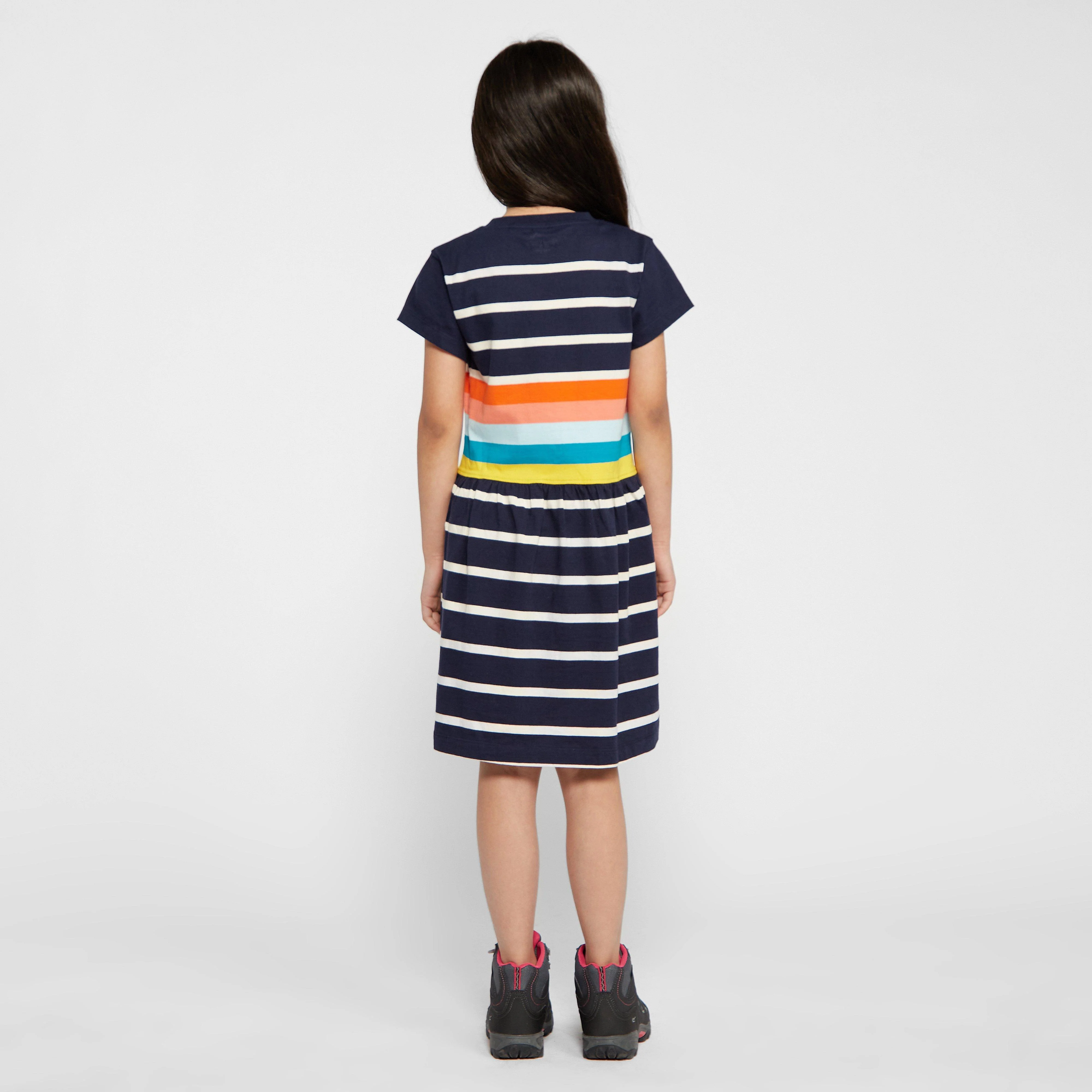 Kids’ Striped Dress - Image 2