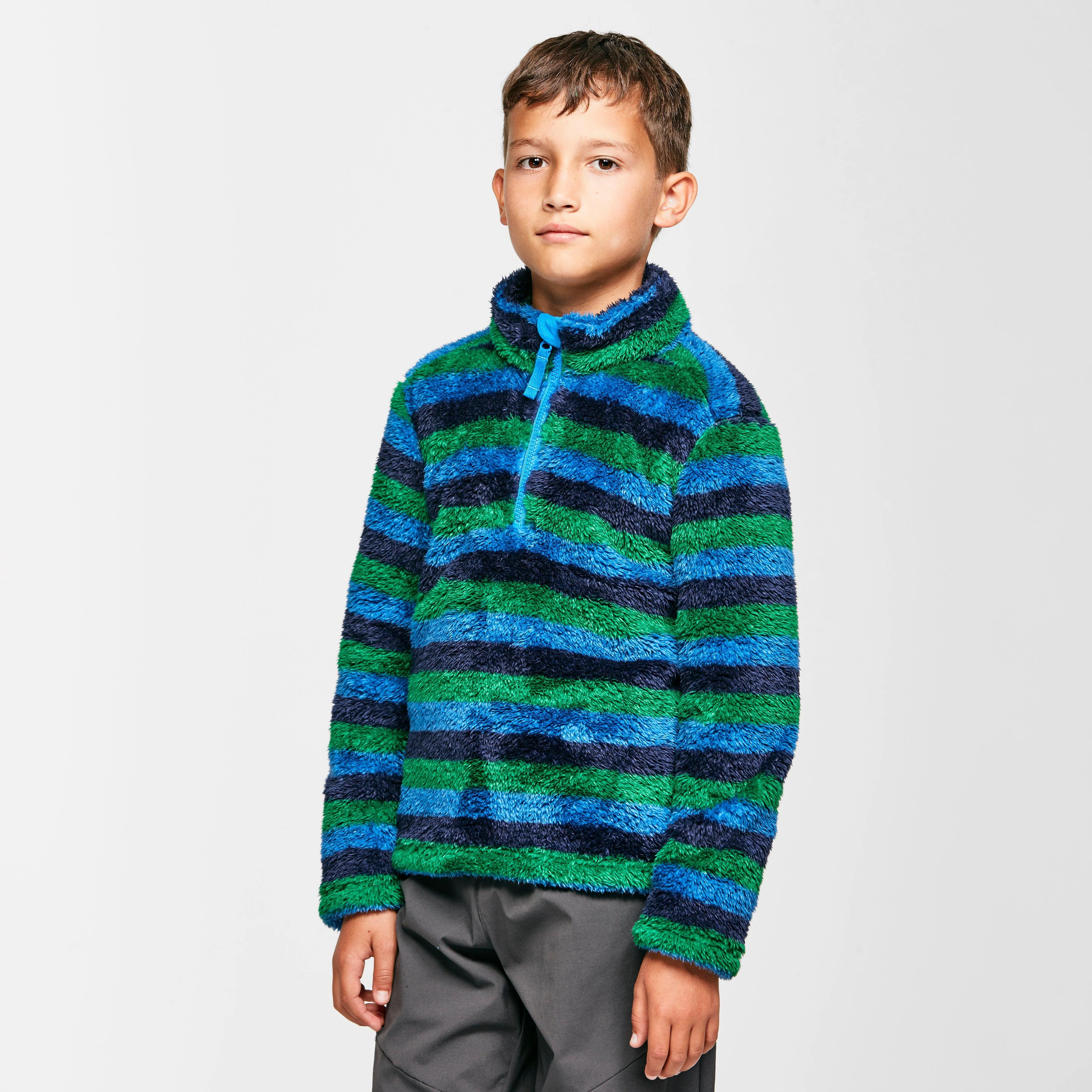 Kids’ Stripped Fleece