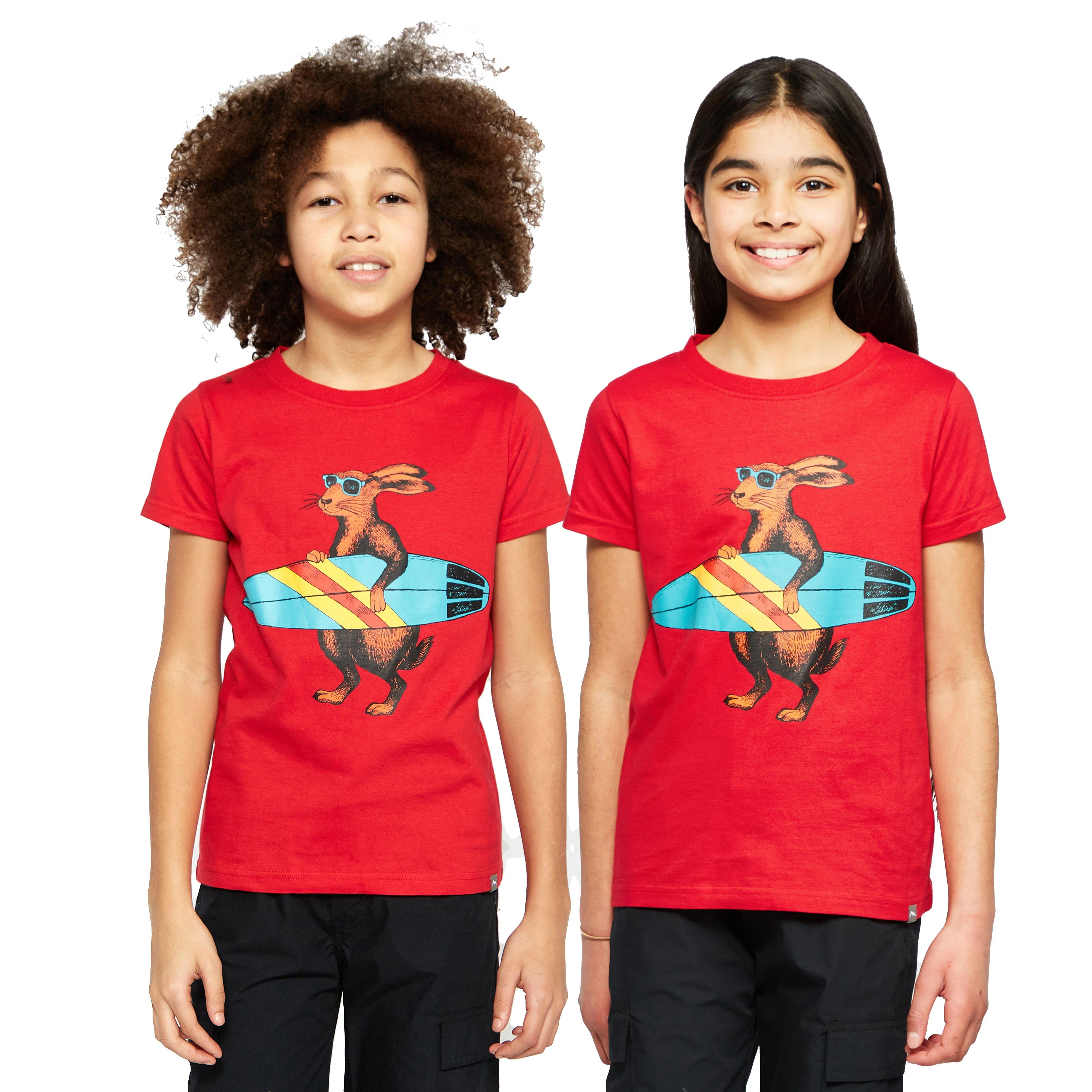 Kids' Surf Rabbit T-Shirt - Image 7