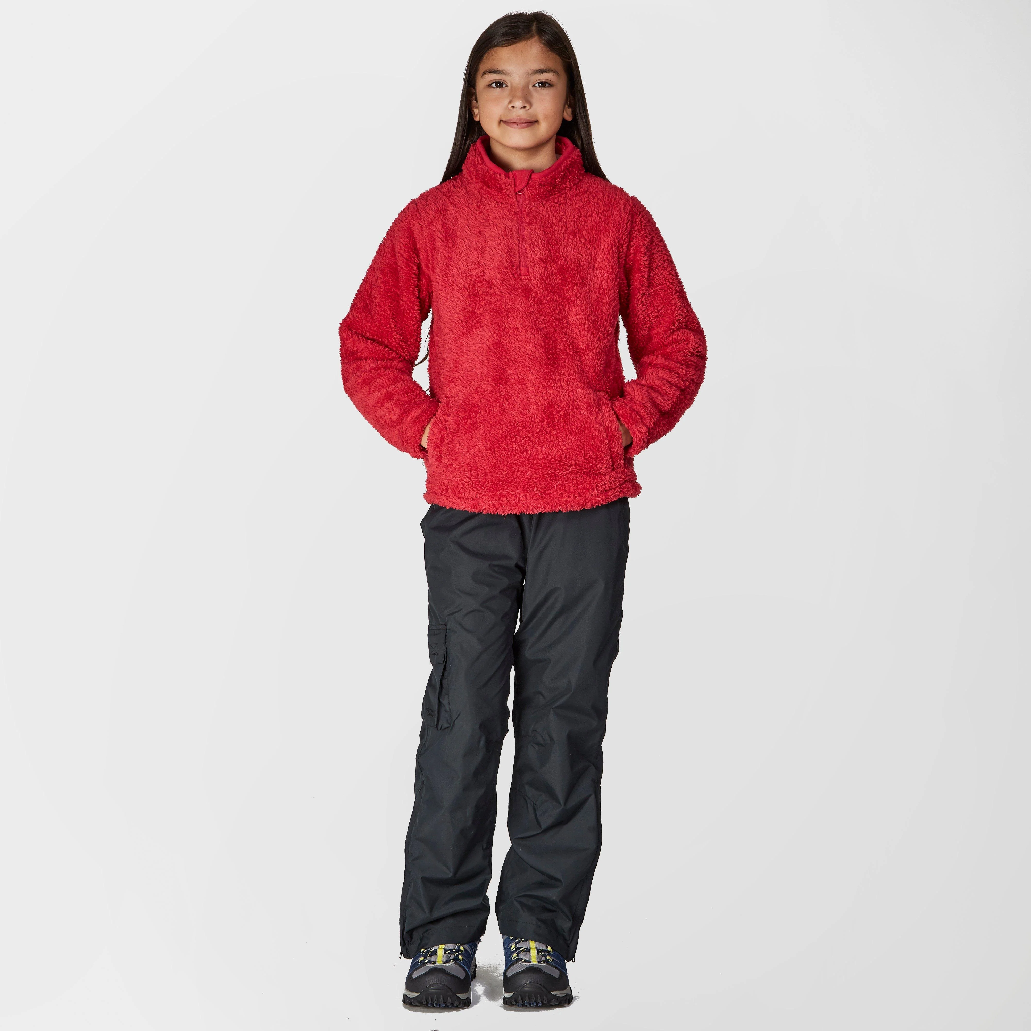 Kids' Teddy Half Zip Fleece - Image 3
