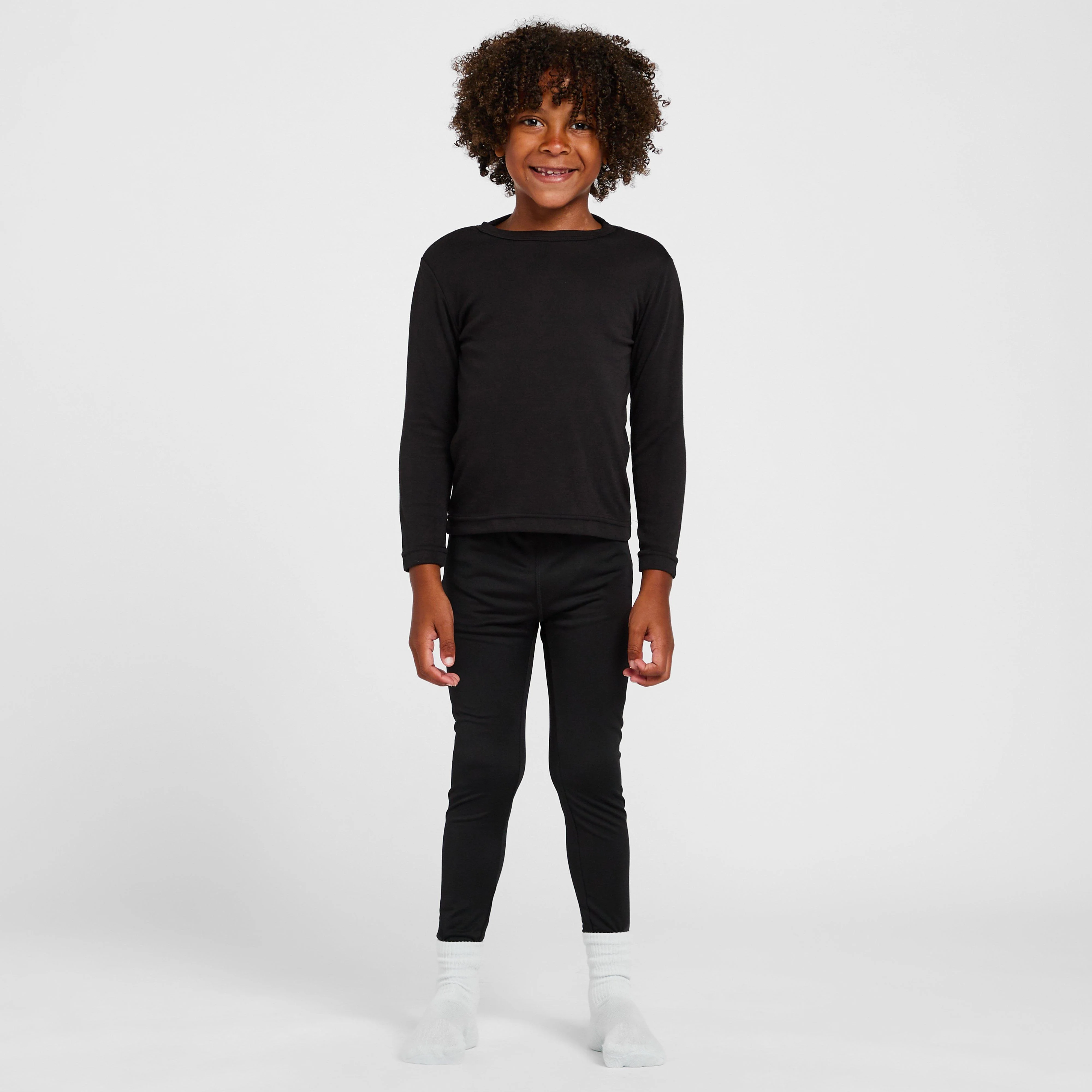 Kids’ Thermal Crew Neck Top - Image 3