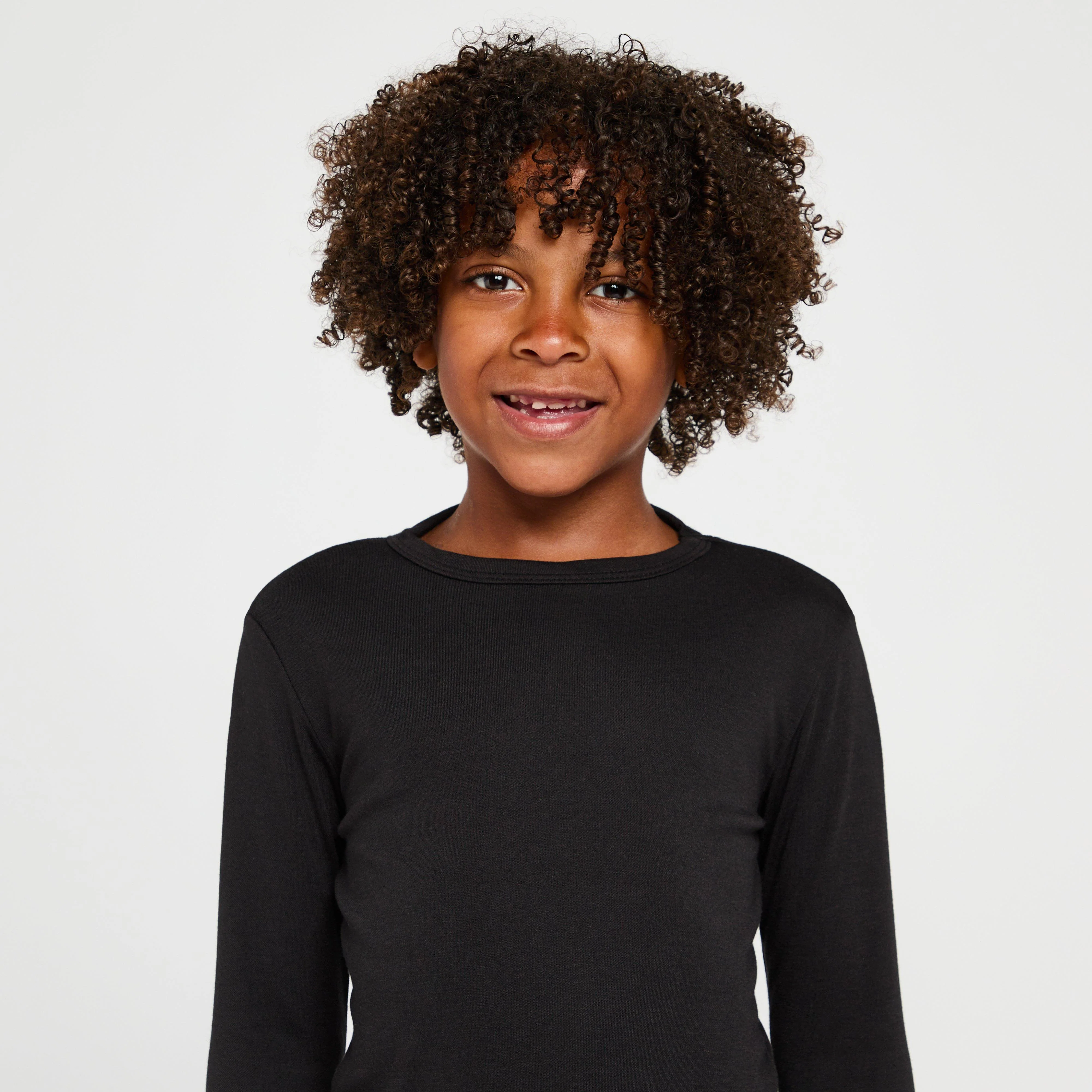 Kids’ Thermal Crew Neck Top - Image 4