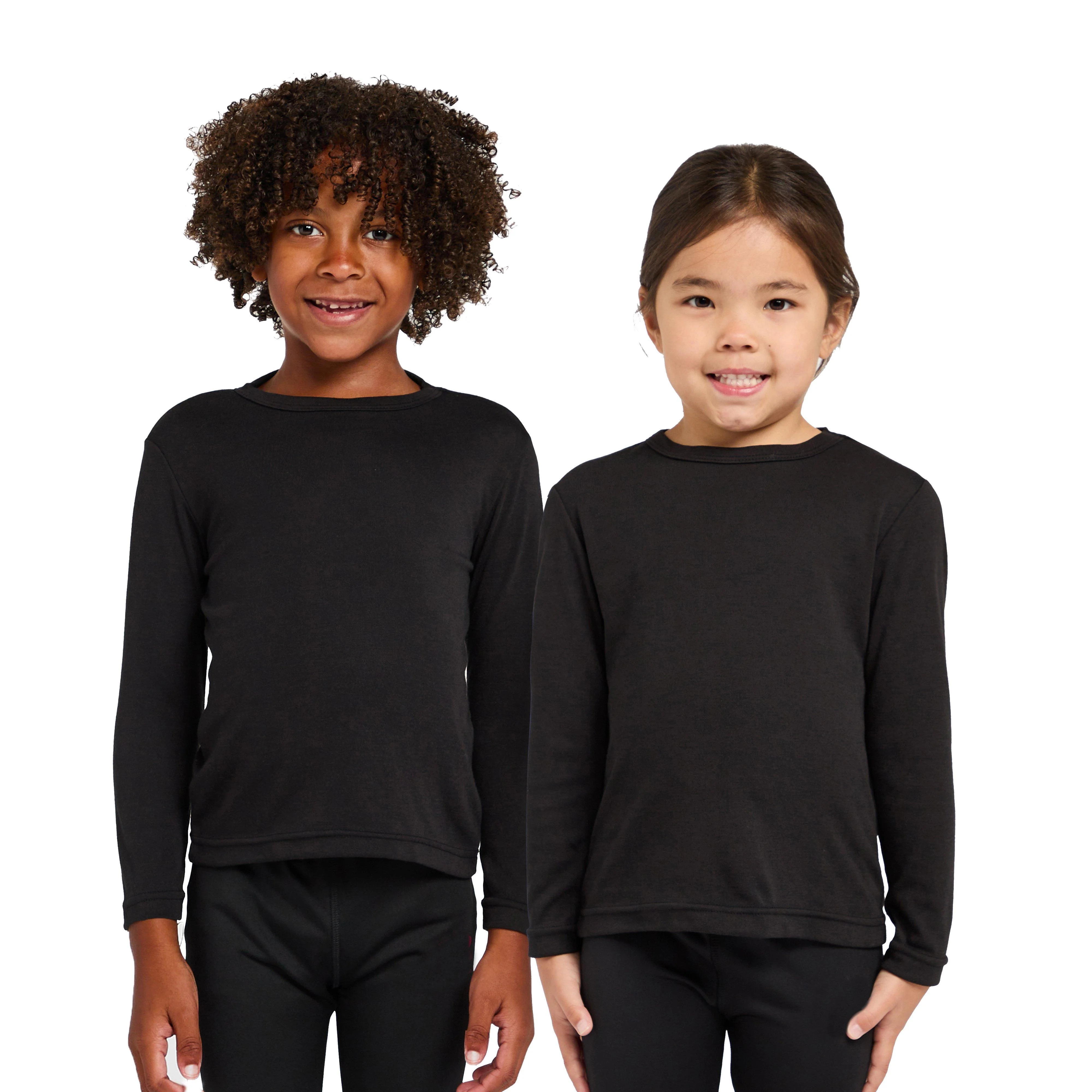 Kids’ Thermal Crew Neck Top - Image 6