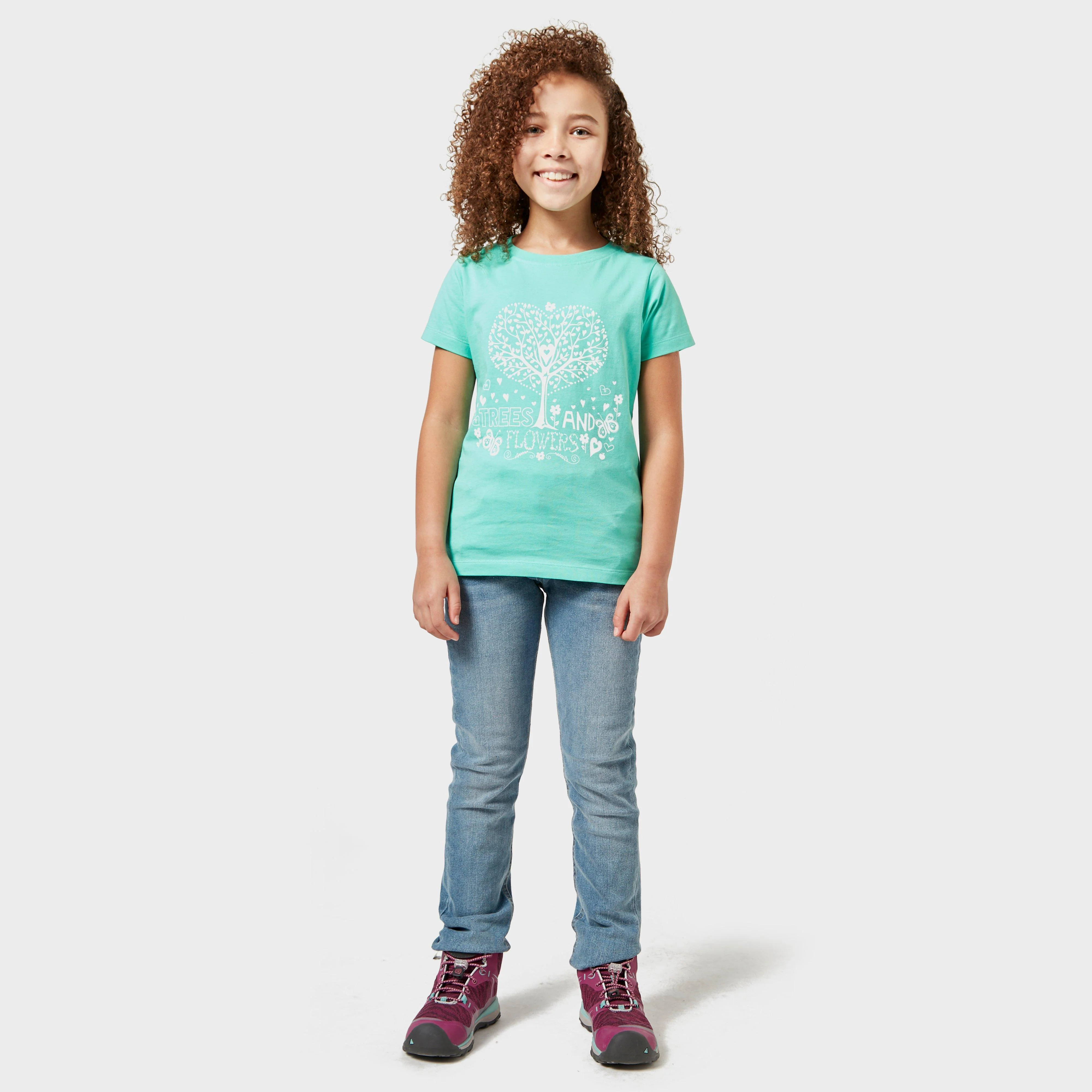 Kids' Trees & Flowers T-Shirt - Image 3