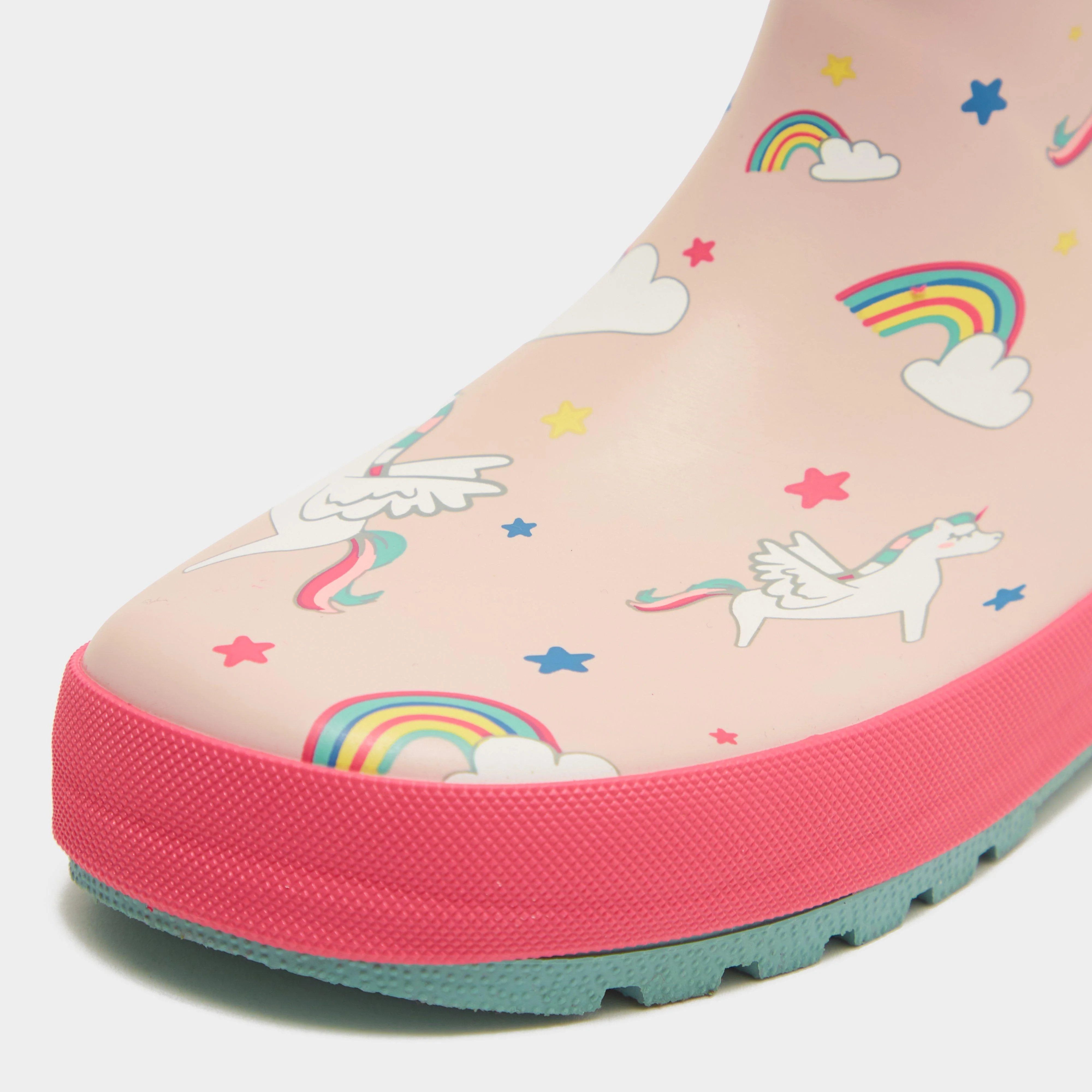 Kids’ Unicorn Wellington Boots - Image 5