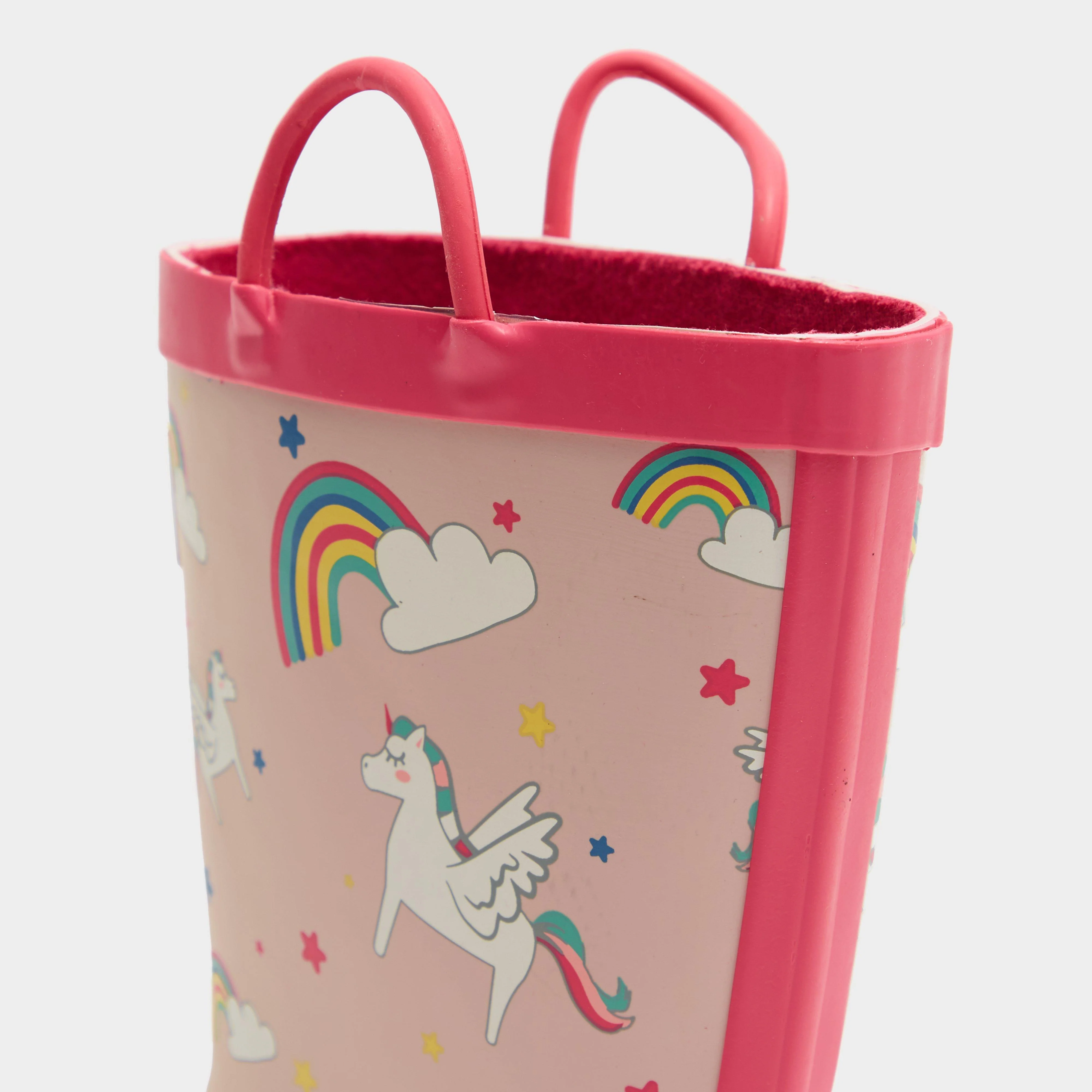 Kids’ Unicorn Wellington Boots - Image 6