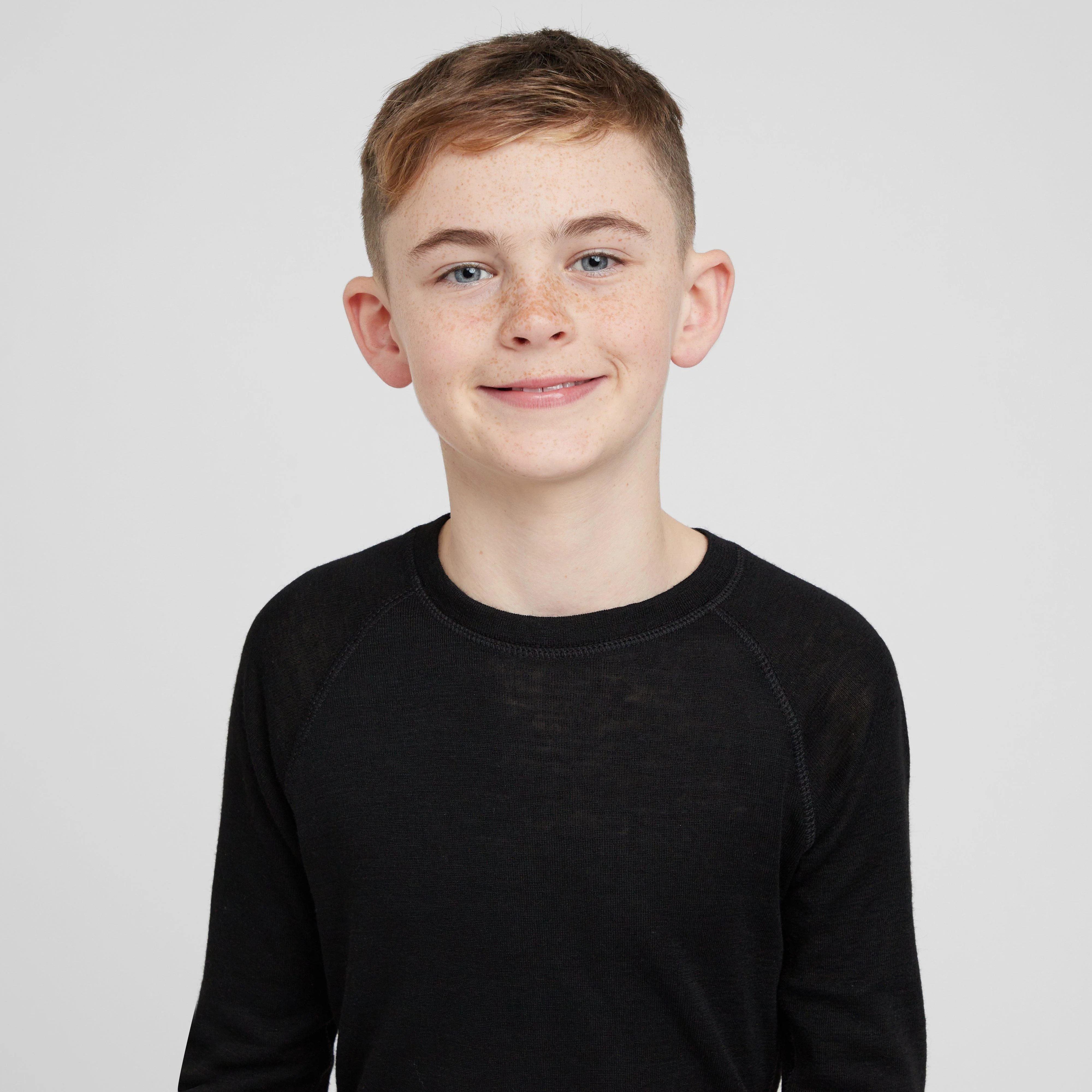 Kids' Unisex Merino Crew Baselayer - Image 4